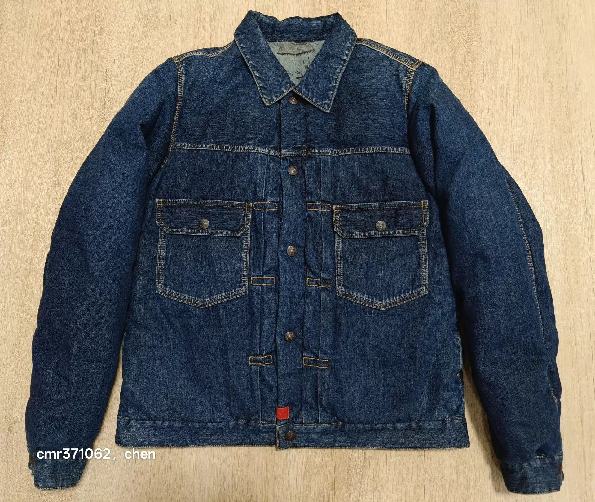 Visvim VISVIM 18AW 101 Denim Down Jkt DMGD 2/95 New Size US M / EU 48-50 / 2 - 1 Thumbnail