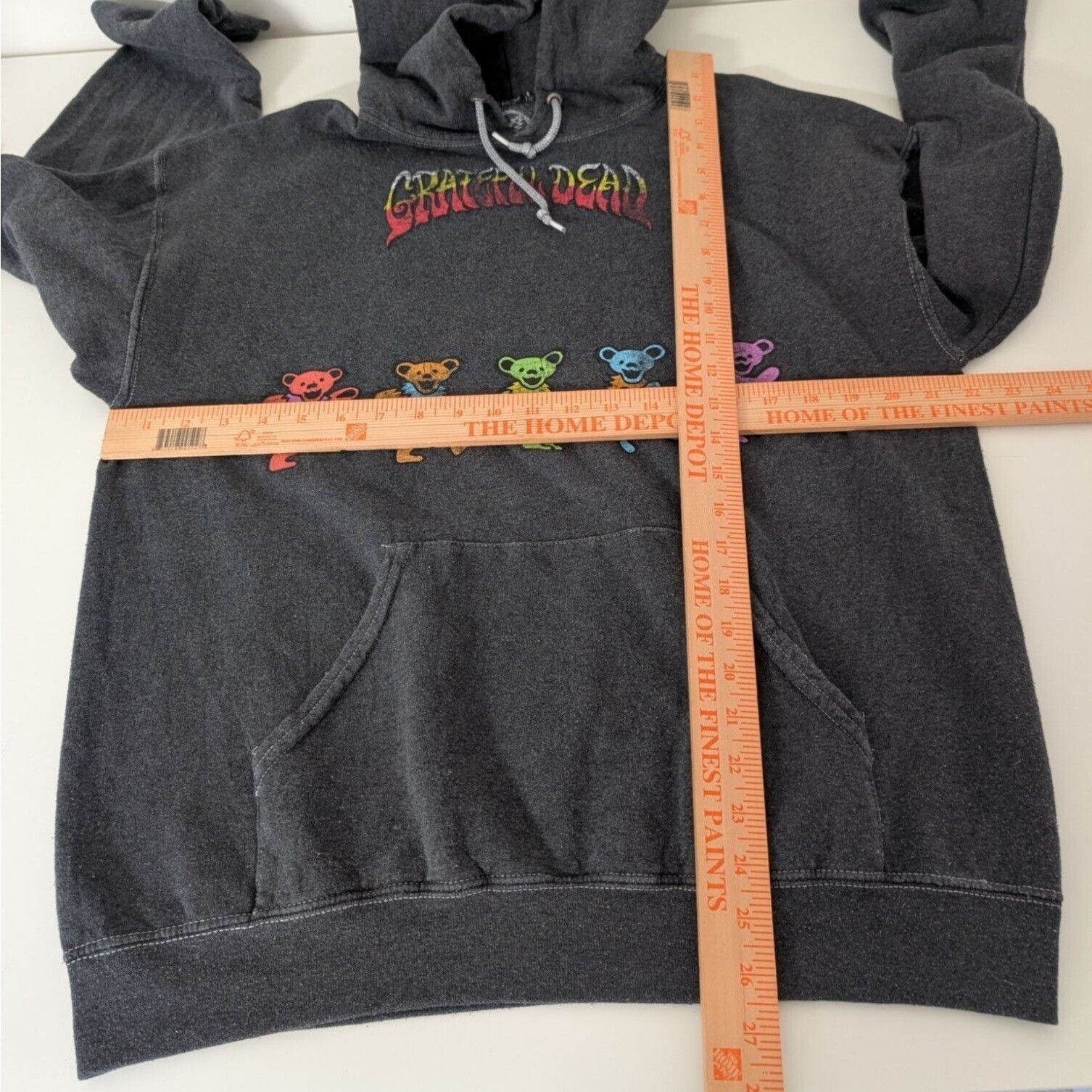 Grateful Dead Grateful Dead Dancing Bears Graphic Hoodie Mens Size Medium Size US M / EU 48-50 / 2 - 7 Thumbnail