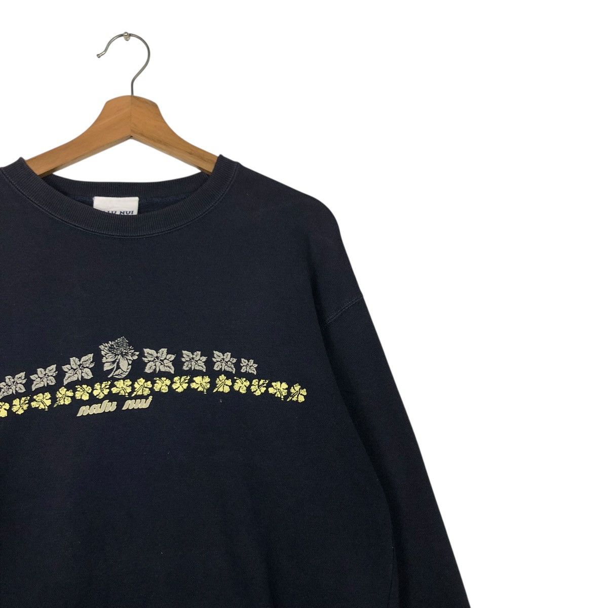 Vintage 🔥VINTAGE SWEATSHIRT HAWAII NALU NUI BIG WAVE RARE DESIGN Size US L / EU 52-54 / 3 - 8 Thumbnail
