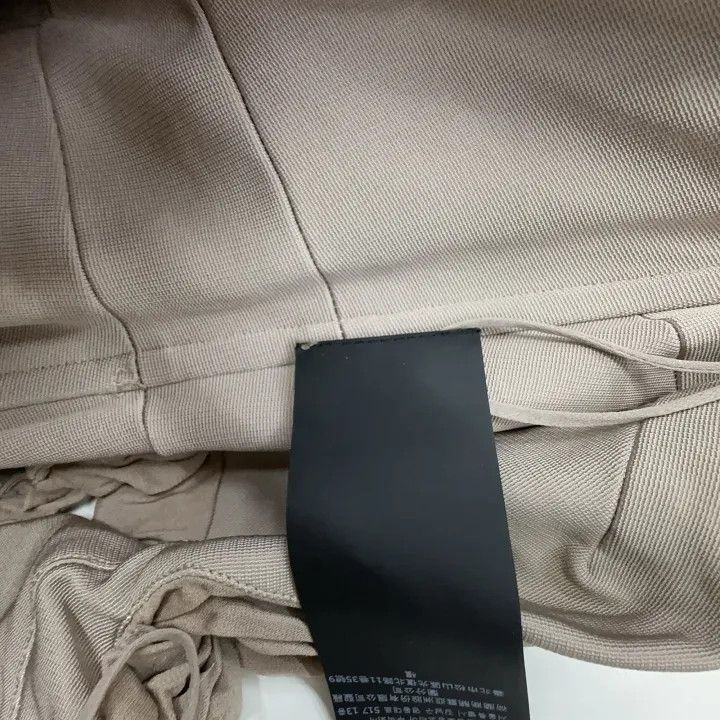 Saint Laurent Paris Saint Laurent Pink Ruched Sleeveless Dress -2507 Size S / US 4 / IT 40 - 3 Thumbnail