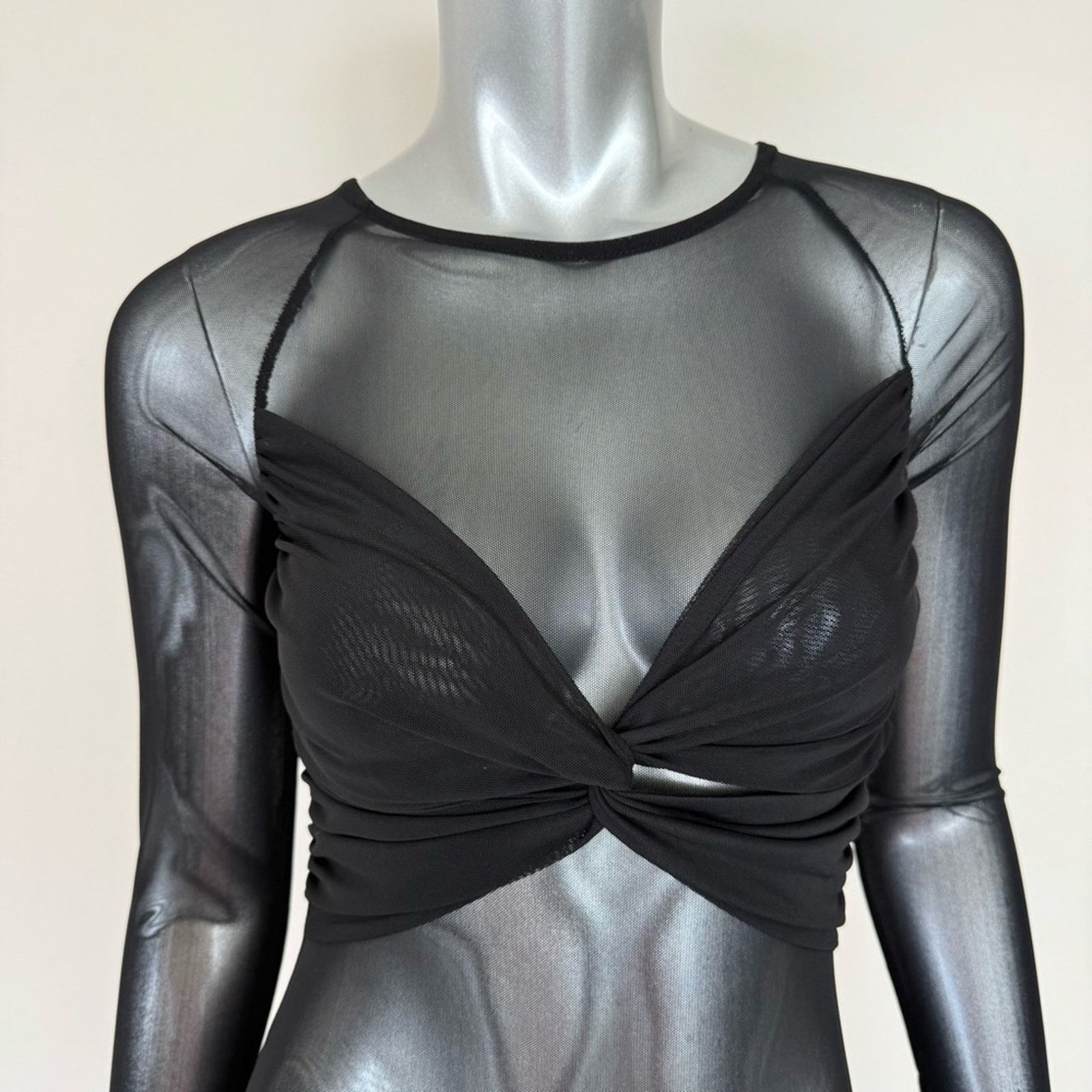 Other Stradivarius sheer bodysuit size S Size S / US 4 / IT 40 - 3 Thumbnail