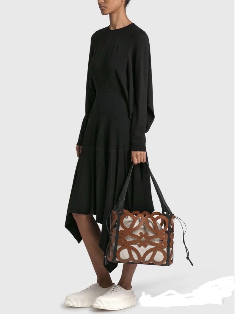 Loewe LOEWE A sheer back dress Size XS / US 0-2 / IT 36-38 - 1 Thumbnail