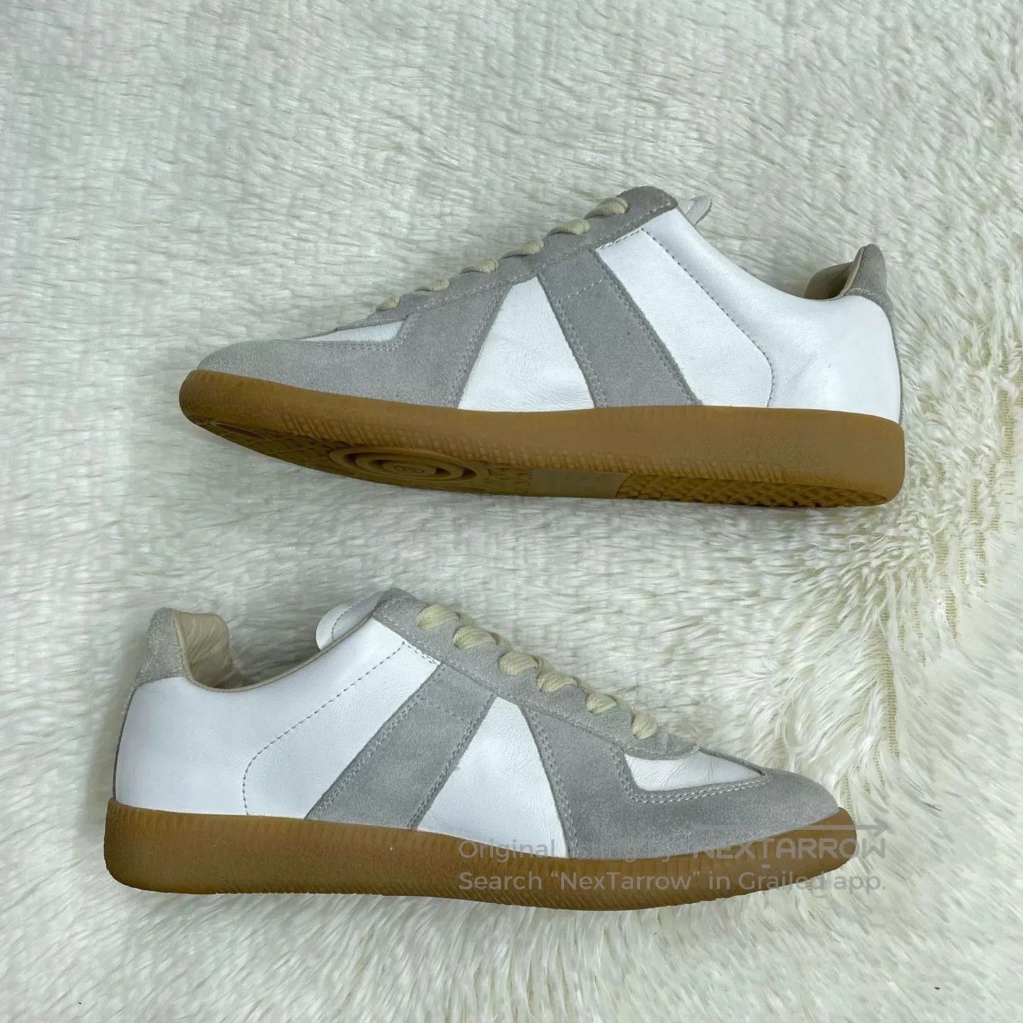 Maison Margiela Maison Margiela Replica Calfskin Women's Trainers. Size US 6 / IT 36 - 6 Thumbnail