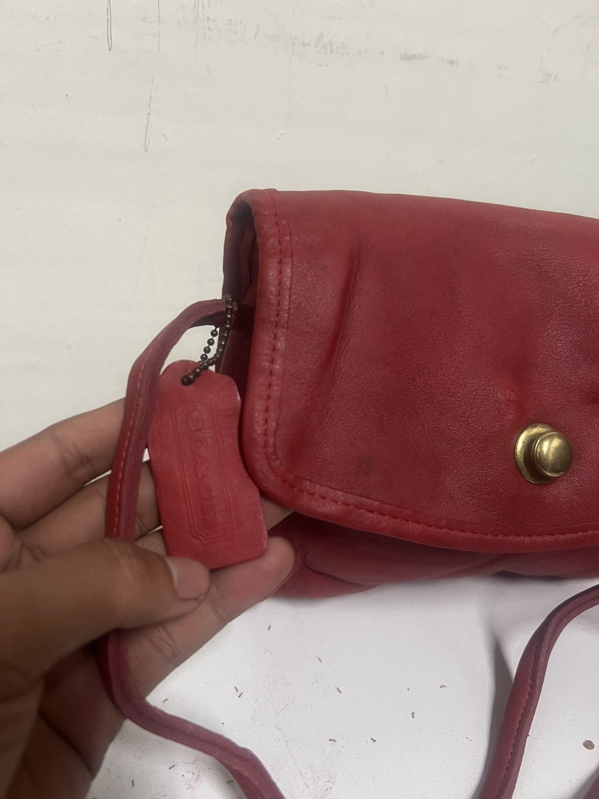 Coach × Vintage Vintage Bonnie Cashin Coach Leather Size ONE SIZE - 3 Thumbnail