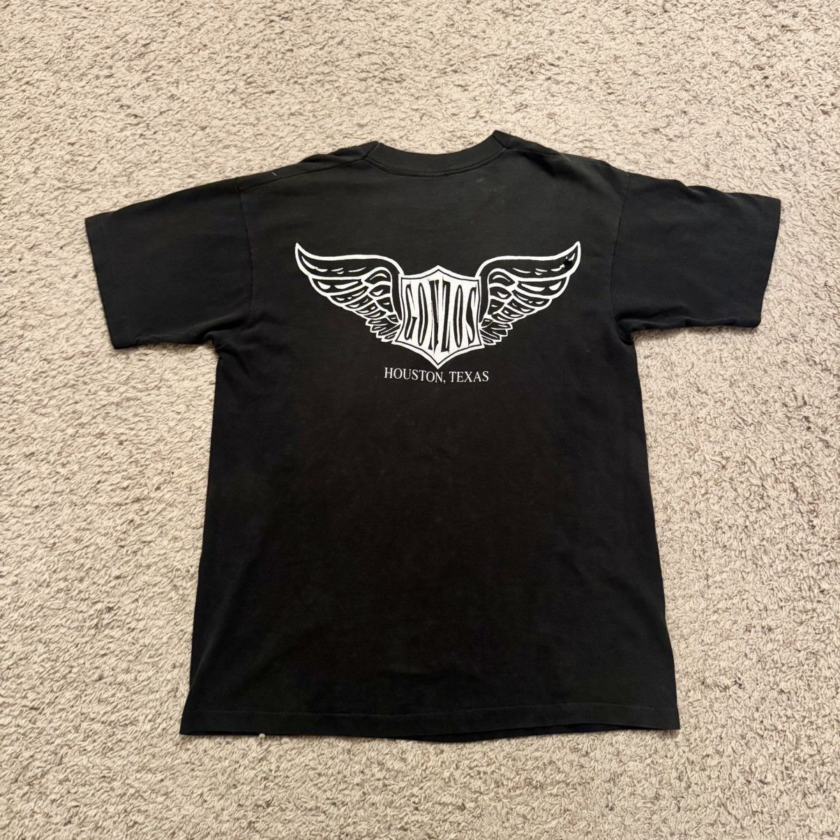 Vintage Vintage Fashion Victim Name Your Poison Tee Large Size US L / EU 52-54 / 3 - 5 Thumbnail