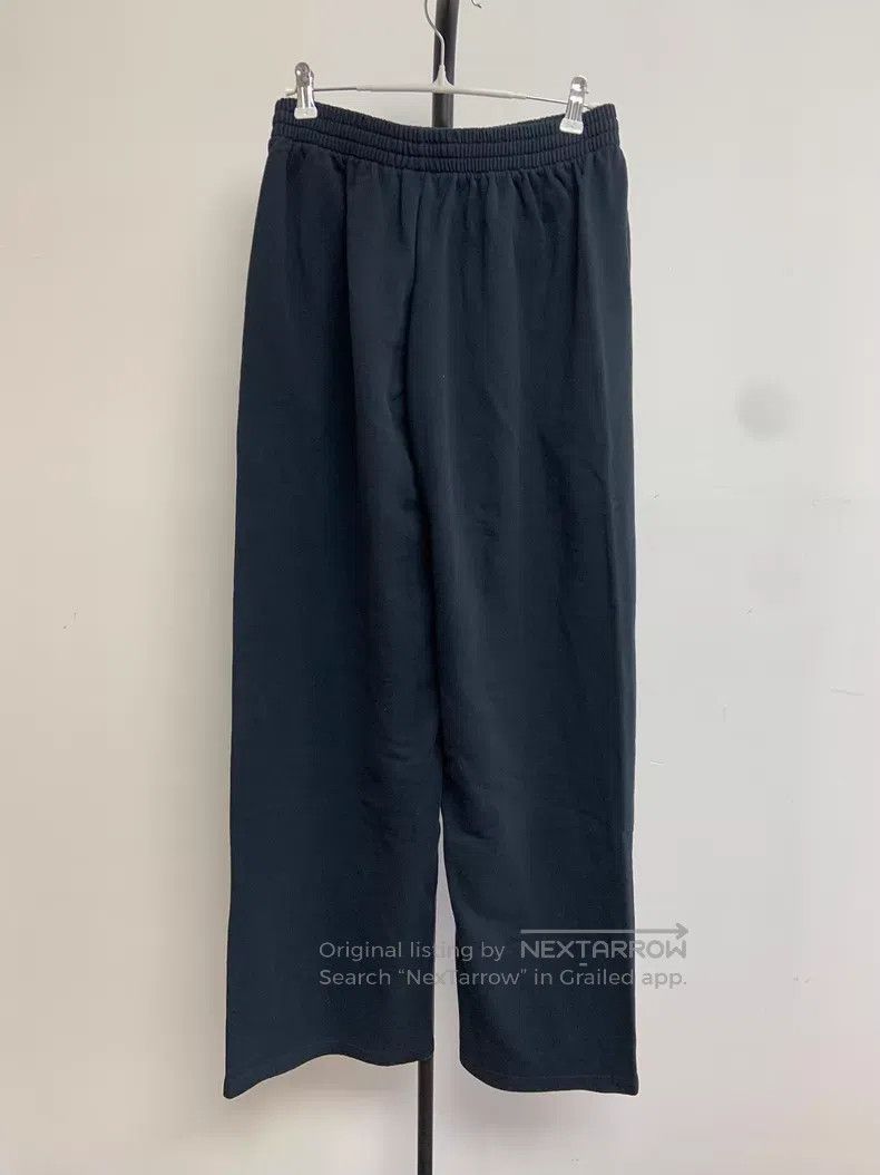 Balenciaga Balenciaga size S Solid Color Printed Long Pants Sport Pan Size US 27 - 2 Thumbnail