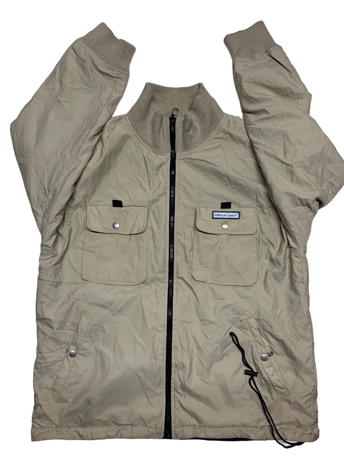 Japanese Brand Bear surf vintage reversible jacket Size US L / EU 52-54 / 3 - 6 Thumbnail
