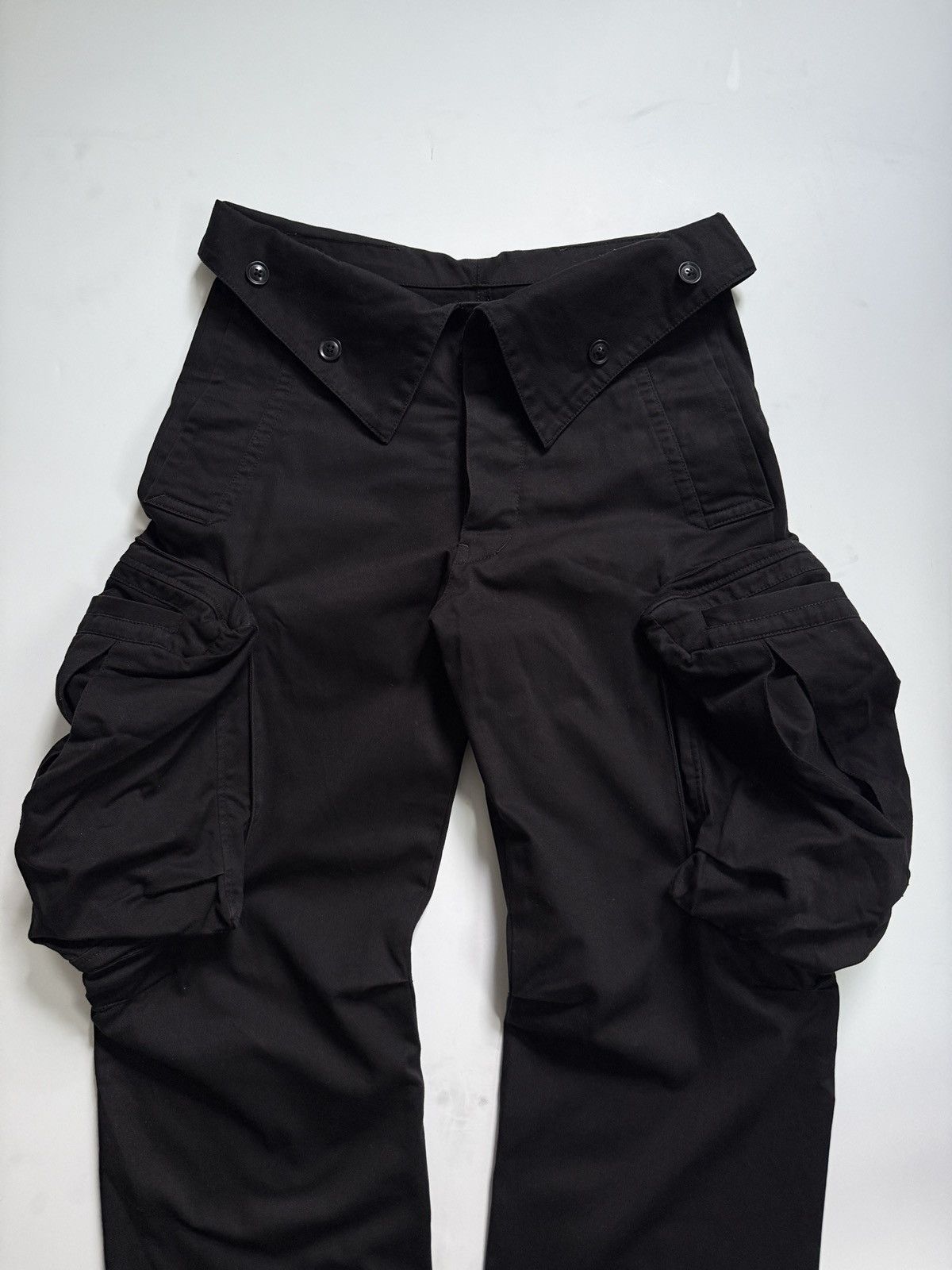 Yohji Yamamoto Yohji Yamamato Y’s SS01’ “Bomb” cargo pant Size US 32 / EU 48 - 11 Thumbnail