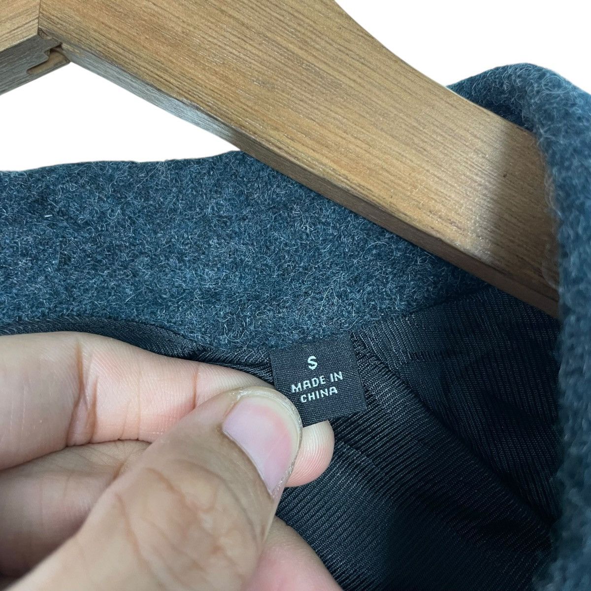 Lemaire × Uniqlo Uniqlo U Lemaire Wool Overcoat Size S / US 4 / IT 40 - 16 Thumbnail