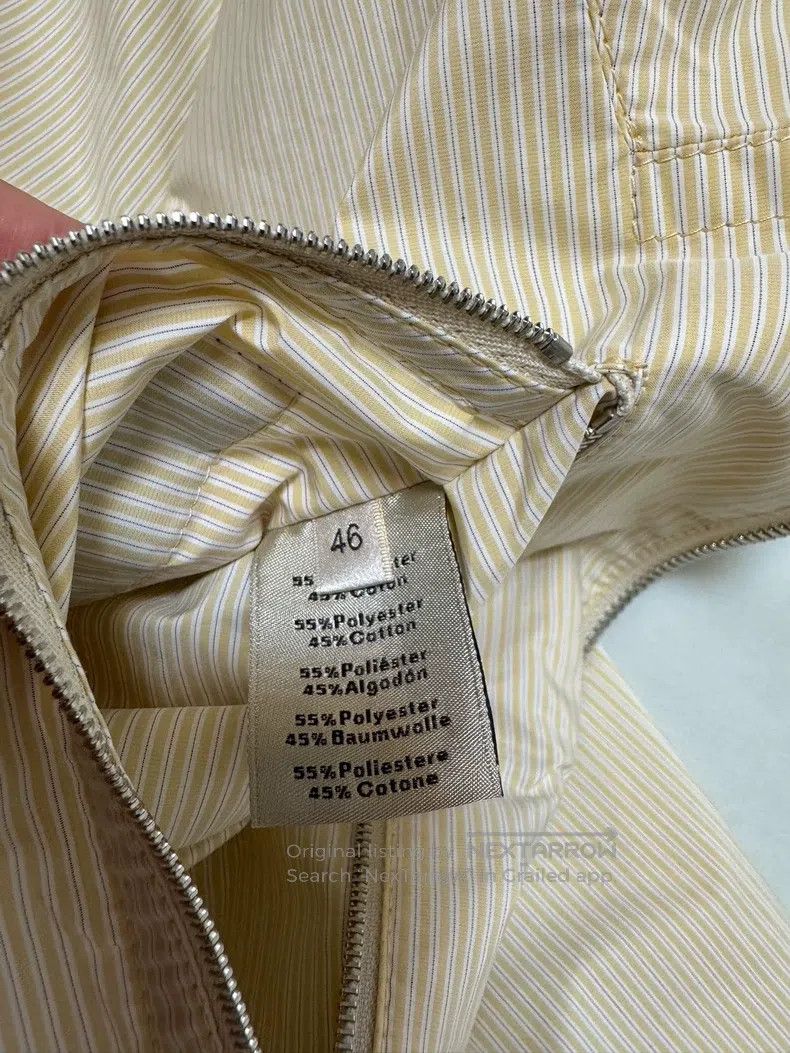 Hermes Hermes Jacket, multi-pocket design. Size US S / EU 44-46 / 1 - 8 Thumbnail