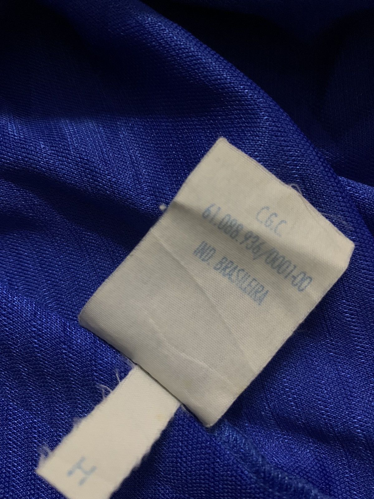 Umbro Vintage Umbro Brasil Jersey Size US XL / EU 56 / 4 - 9 Thumbnail
