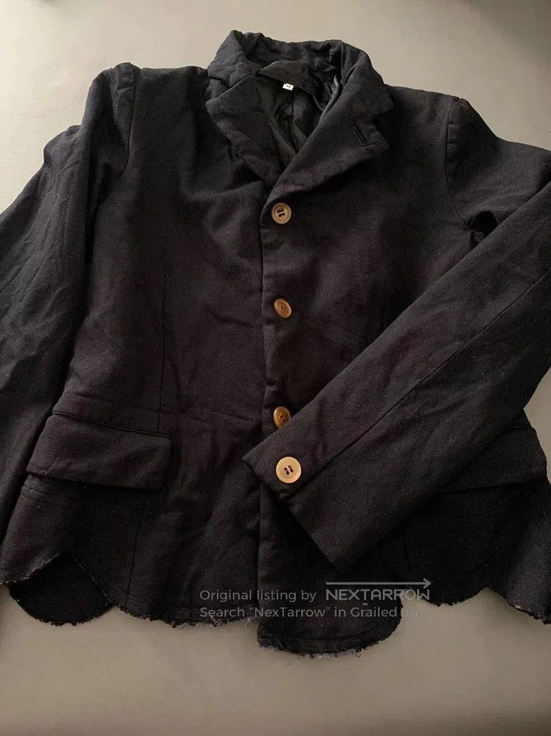 Comme des Garcons Comme des Garcons Lace Trim Blazer. Size US M / EU 48-50 / 2 - 1 Thumbnail
