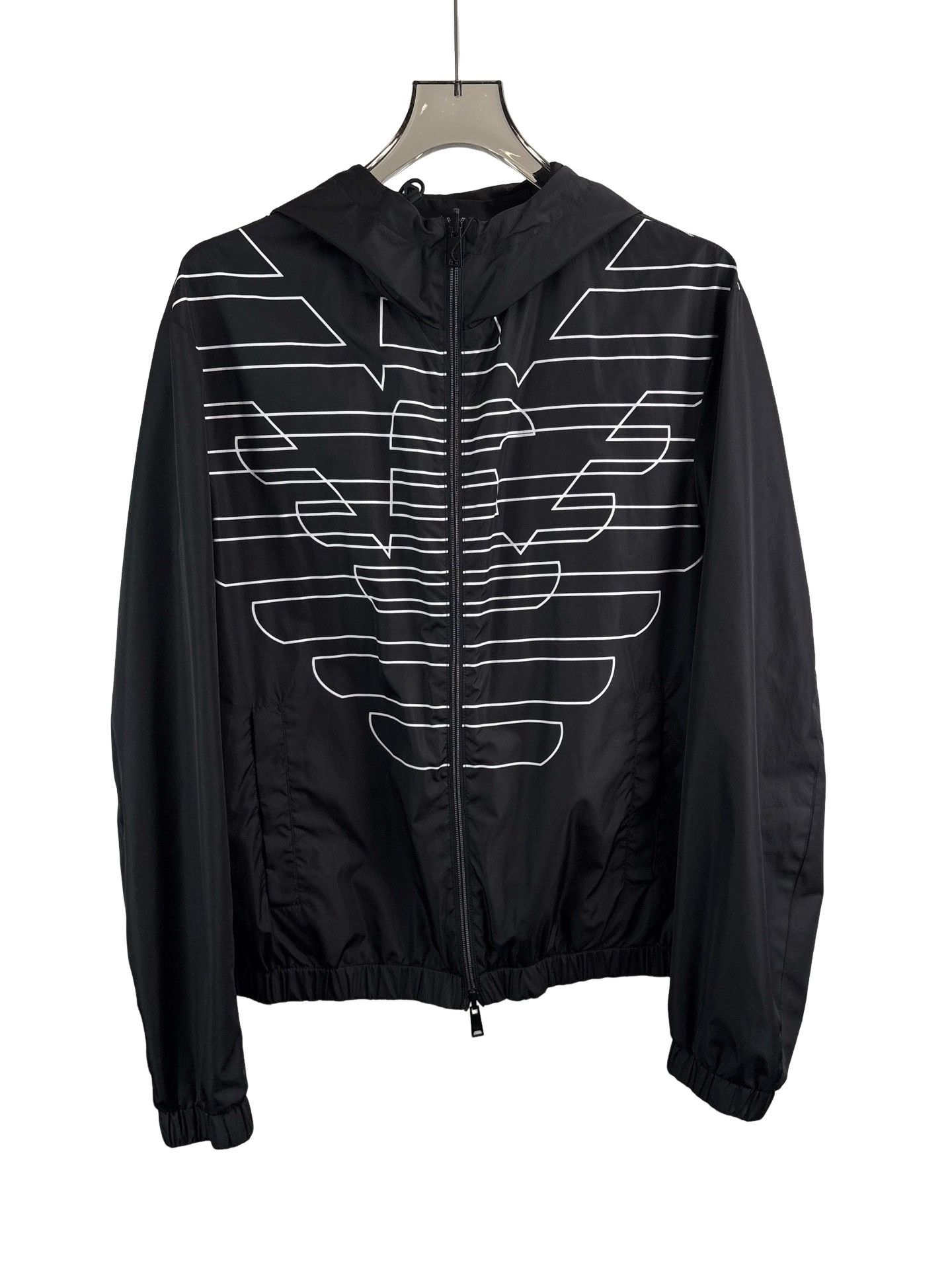 Emporio Armani Emporio Armani Reversible Hooded Jacket 52 Size US L / EU 52-54 / 3 - 1 Thumbnail
