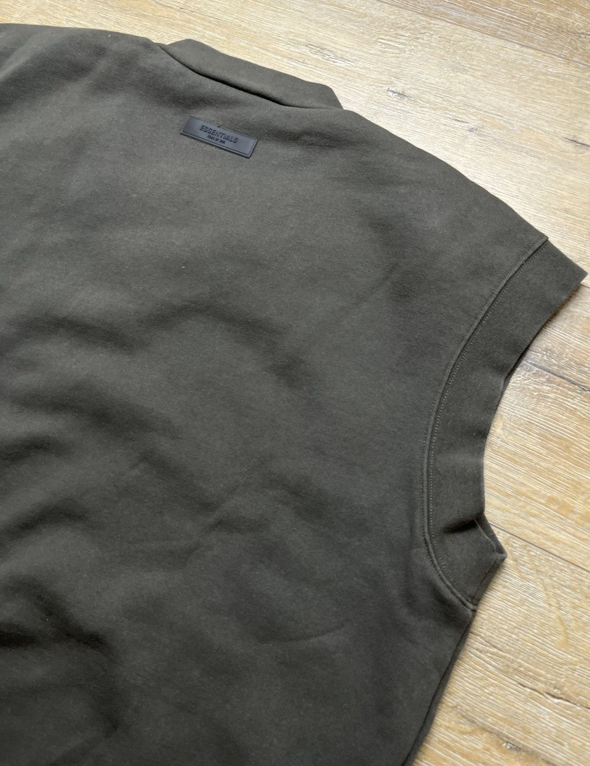 Essentials FEAR OF GOD ESSENTIALS VEST Size US XL / EU 56 / 4 - 9 Thumbnail