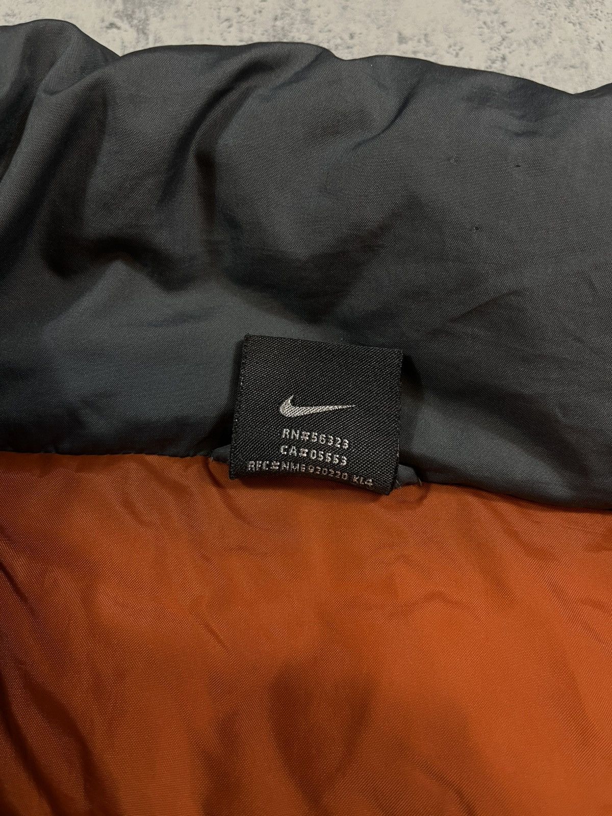 Nike 90’s NIKE RETRO CENTRAL SWOOSH LOGO DOWN PUFFER JACKET Y2K Size US M / EU 48-50 / 2 - 9 Thumbnail