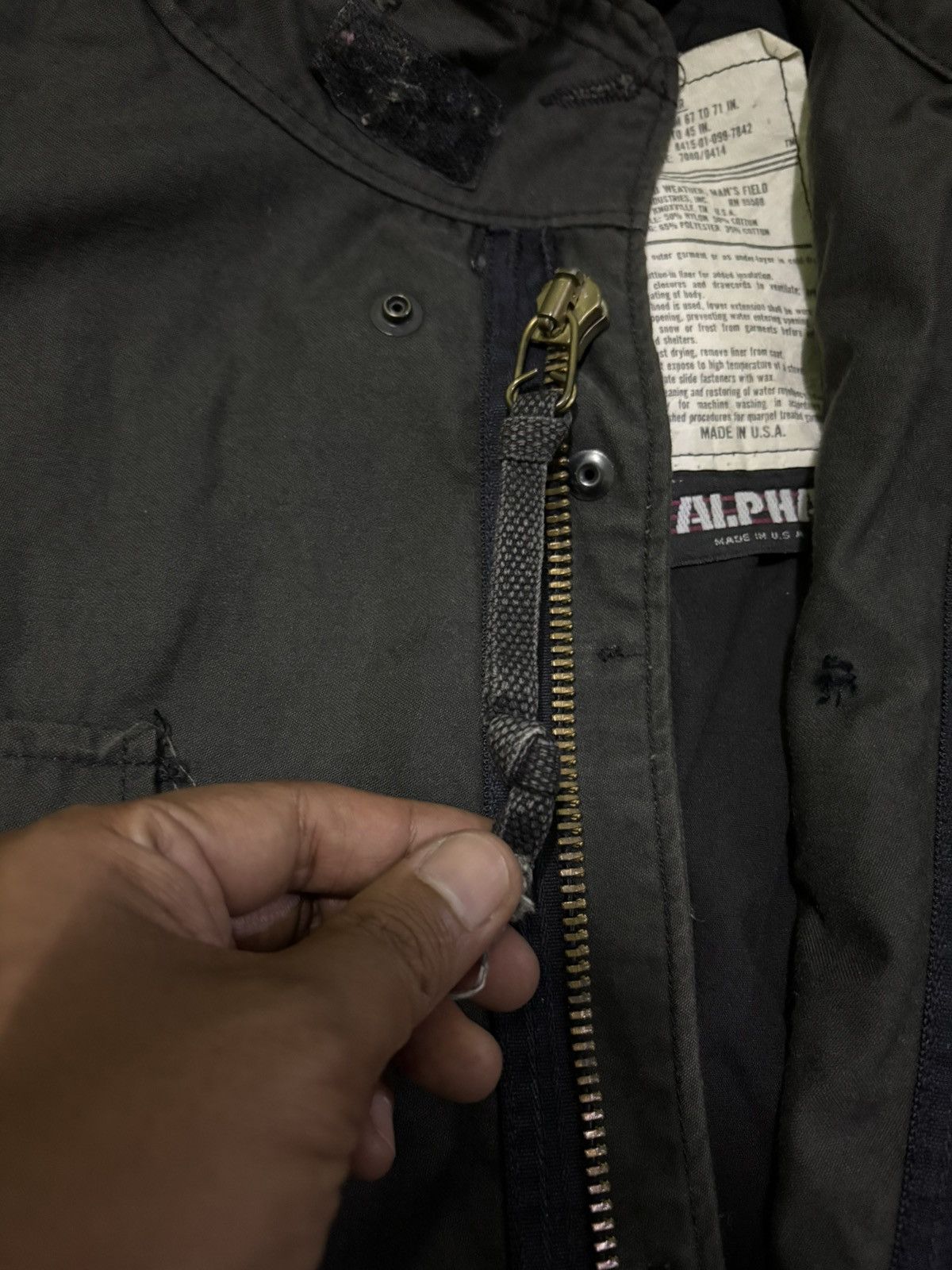 Alpha Industries Alpha Industries Military Jacket Size US M / EU 48-50 / 2 - 16 Thumbnail