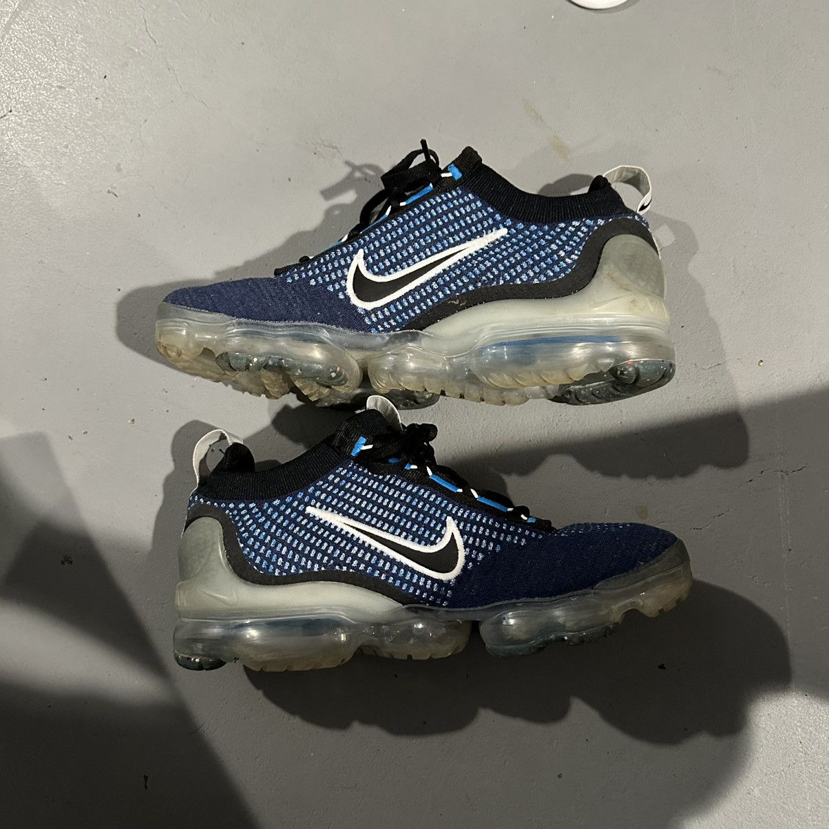 Nike × Other Blue Nike Vapormax 2021 Size US 8 / EU 41 - 3 Thumbnail