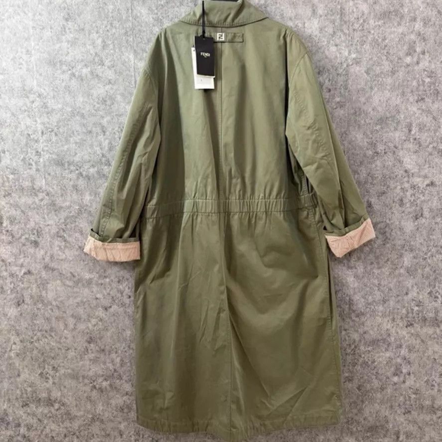 Fendi Fendi streetwear jacket Size US M / EU 48-50 / 2 - 2 Thumbnail