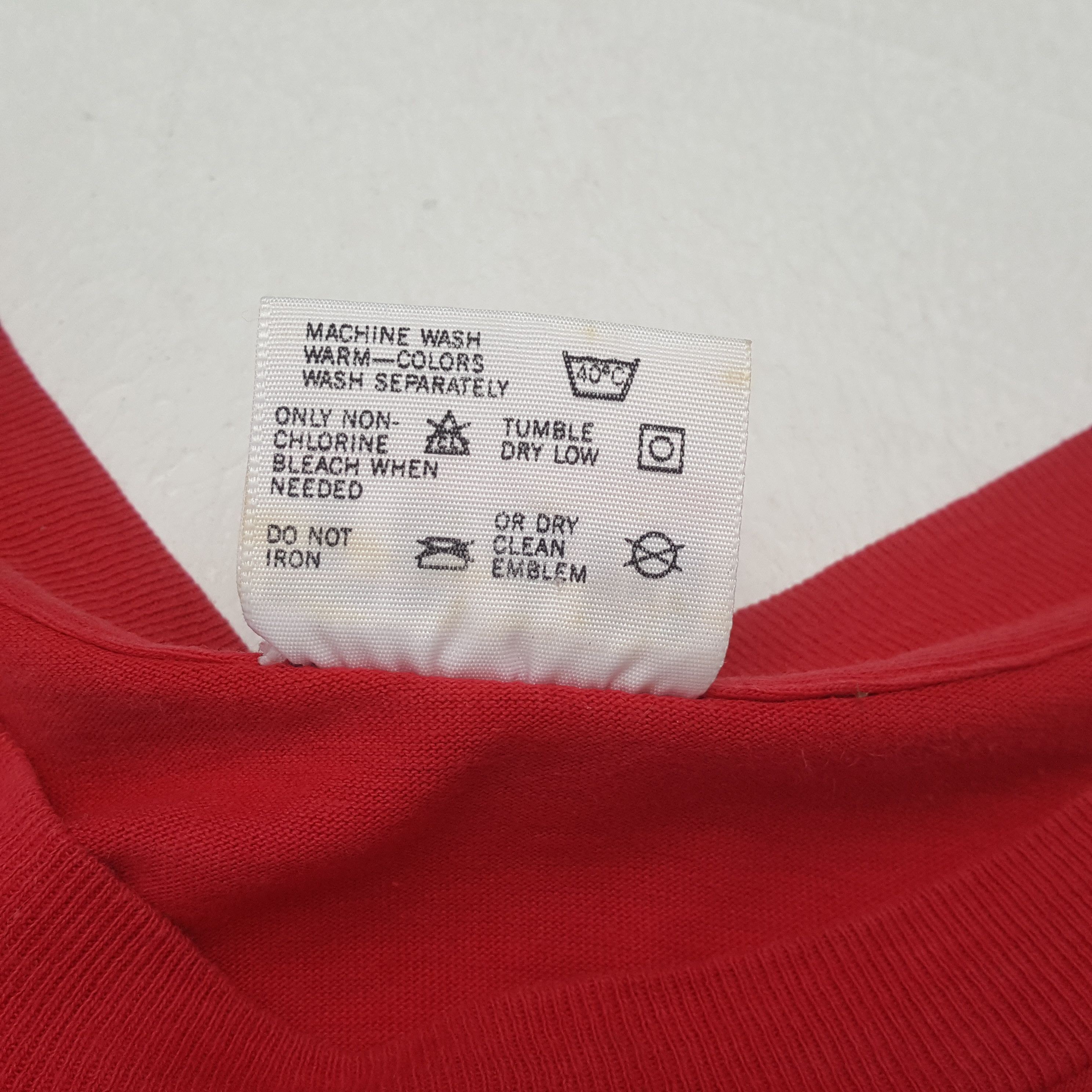 NBA × Vintage Runnin' Rebels Basketball Team Vintage Tshirt C276N66 Size US L / EU 52-54 / 3 - 5 Thumbnail
