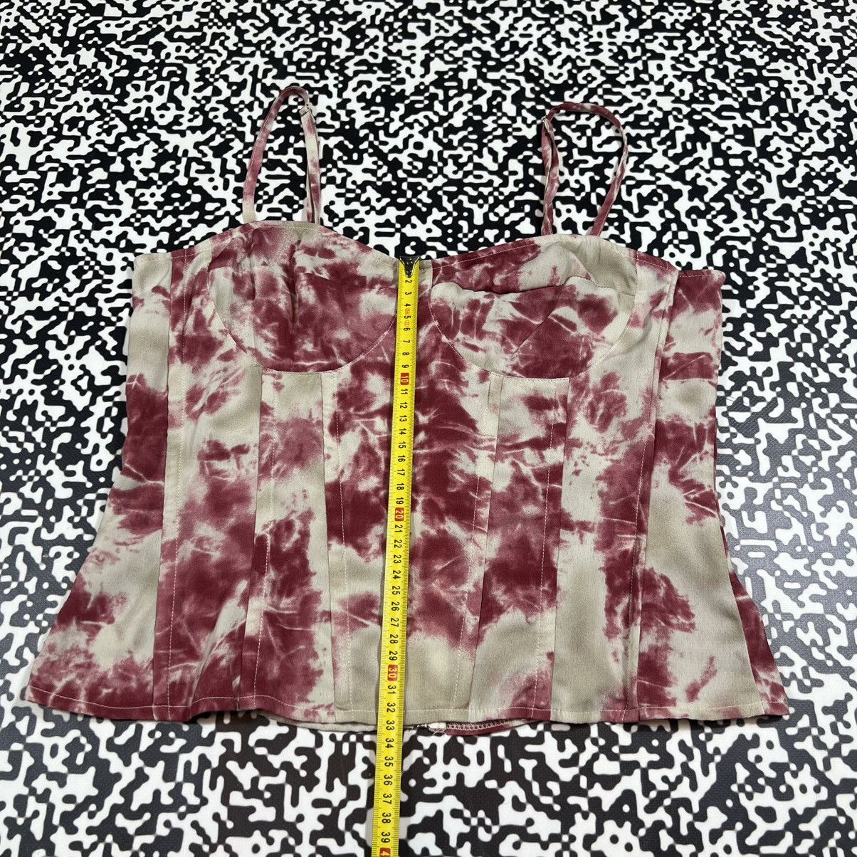 Vintage Vintage Y2K Japanese Style Retro Tie Dye Tank Top Sleeveless Size L / US 10 / IT 46 - 13 Thumbnail