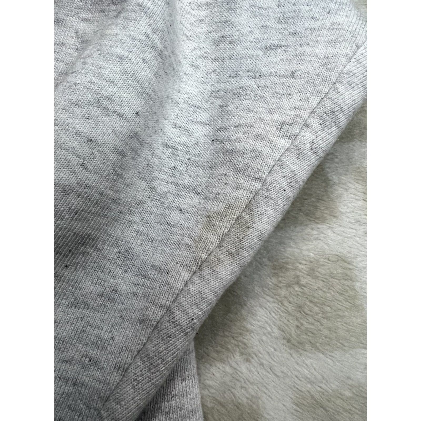 Nutmeg VINTAGE MUHAMMAD ALI BOXING Crewneck Sweatshirt NUTMEG MILLS 1990s Size M Gray Cotton Polyester Mens Crewneck Graphic Tee 1990s Vintage Size US M / EU 48-50 / 2 - 7 Thumbnail