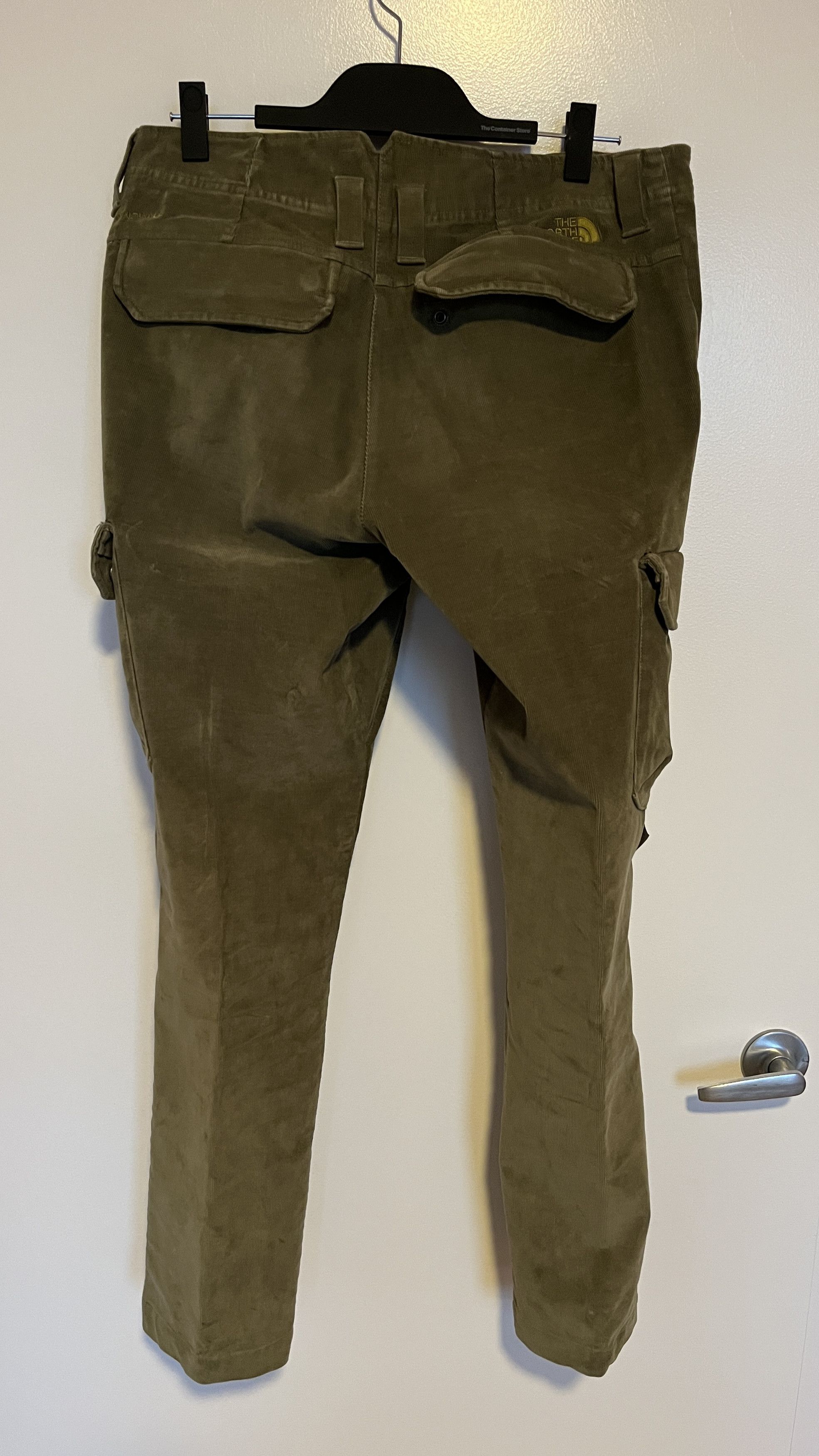 The North Face Urban Exploration Black Series Corduroy Pocket Pant Green Size US 34 / EU 50 - 3 Thumbnail