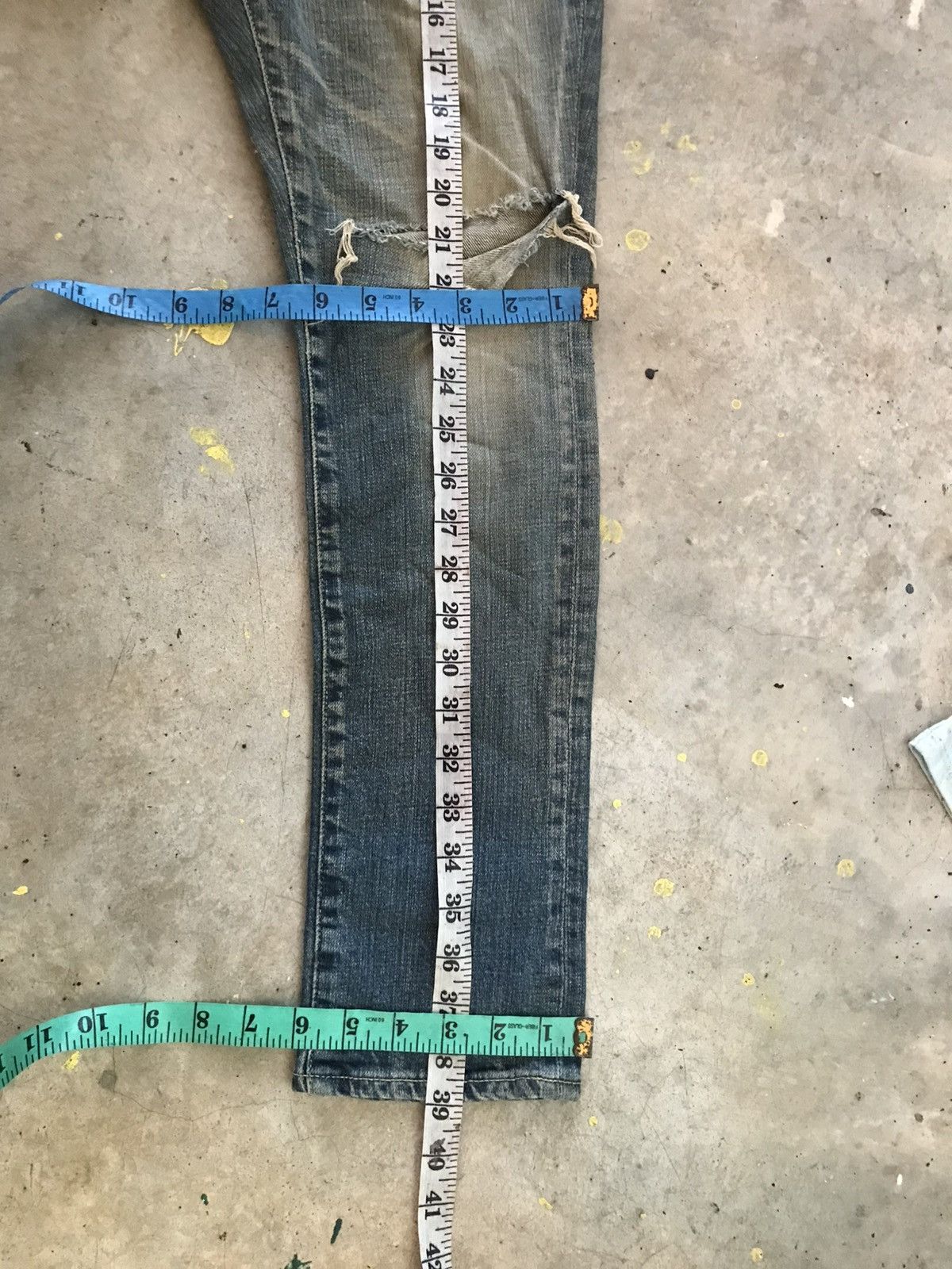 Ben Davis Ben Devia Denim Skinny Japan Stail Size US 29 - 12 Thumbnail