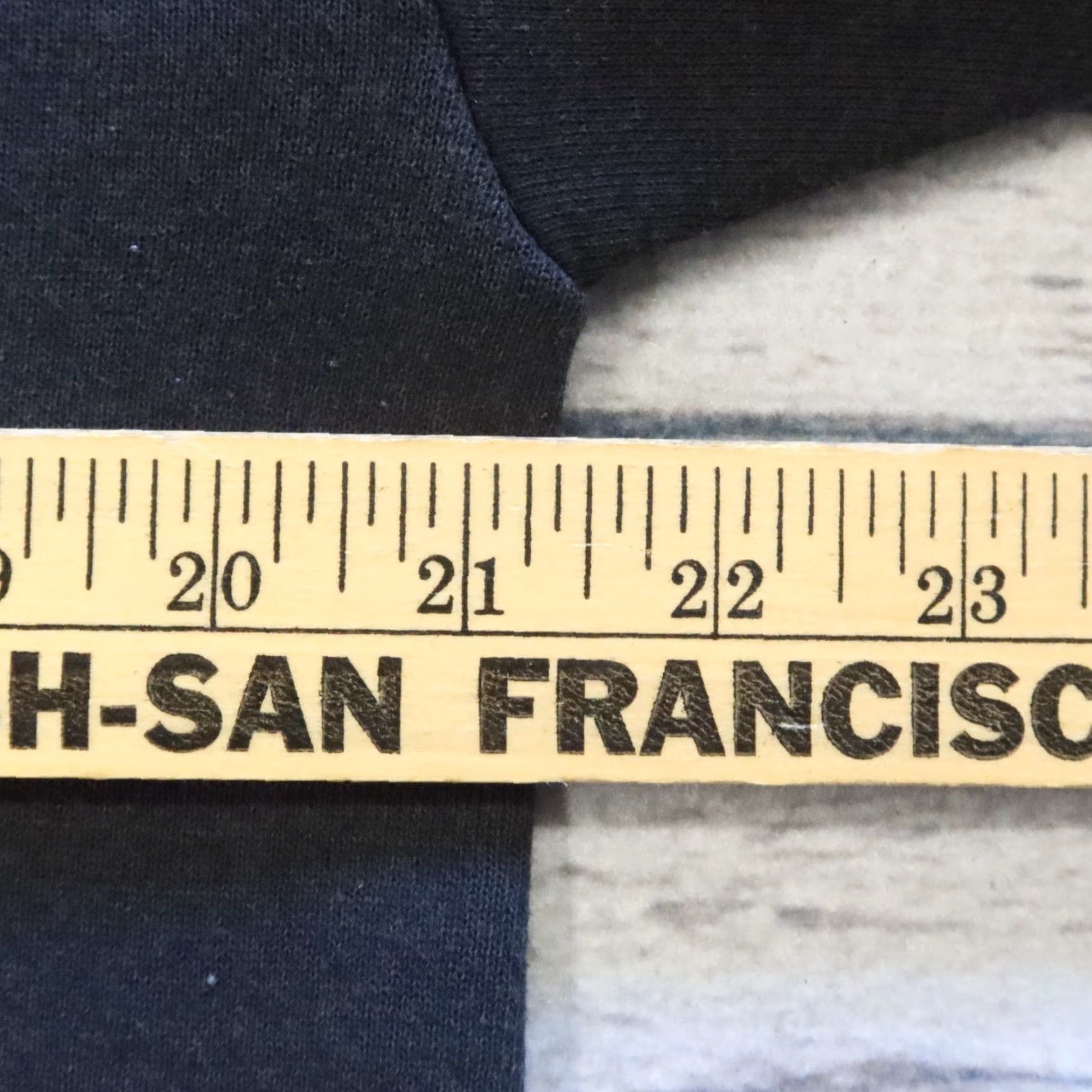 Lee Vintage Lee Frisco Hell On Wheels Hoodie Sweatshirt Black Mens M Foldable Zip Hoodie Size US M / EU 48-50 / 2 - 6 Thumbnail