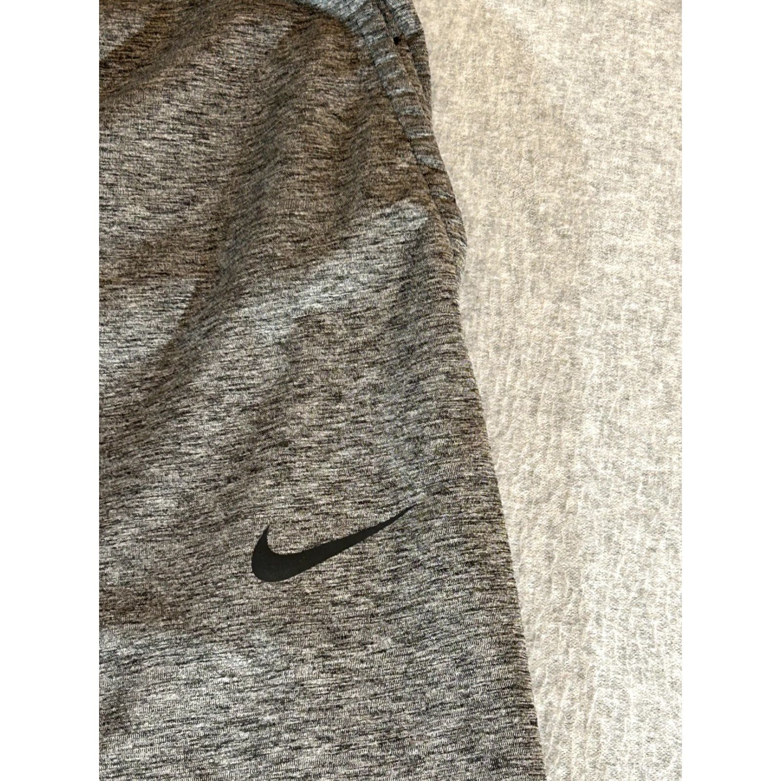 Nike Nike Dri-FIT Mens Small Gray Pants Jogger Size US 29 - 2 Thumbnail