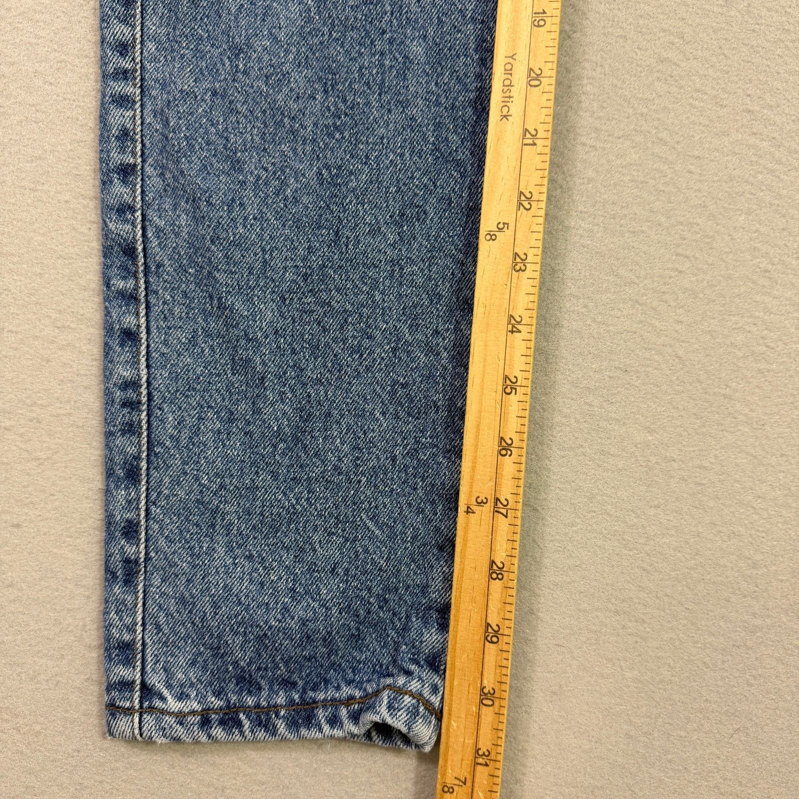 Vintage Vintage Levis 900 Jeans Women's 7 (26x31) Blue Mom High Rise Size 26" / US 2 / IT 38 - 11 Thumbnail