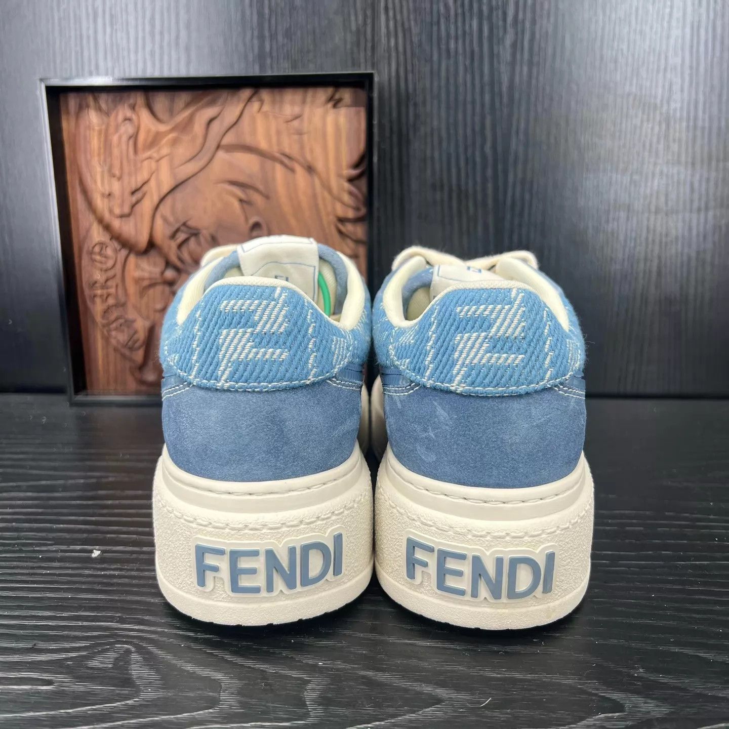 Fendi Fendi Match Light Blue 'Pantone' 37.5 99 New Size US 7 / IT 37 - 6 Thumbnail