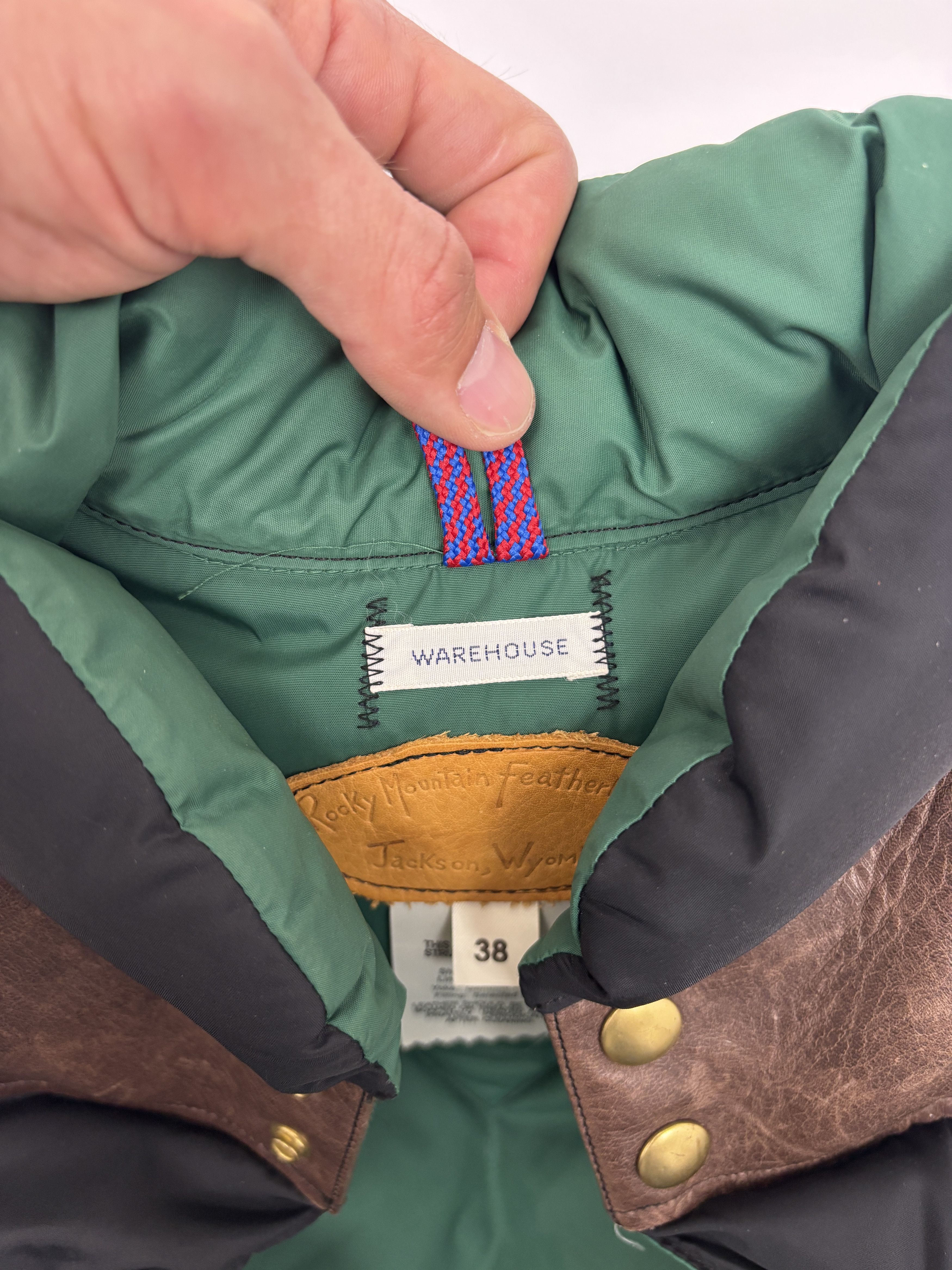Rocky Mountain Featherbed × Warehouse Warehouse × Rocky Mountain Featherbed Down Vest Size US S / EU 44-46 / 1 - 7 Thumbnail