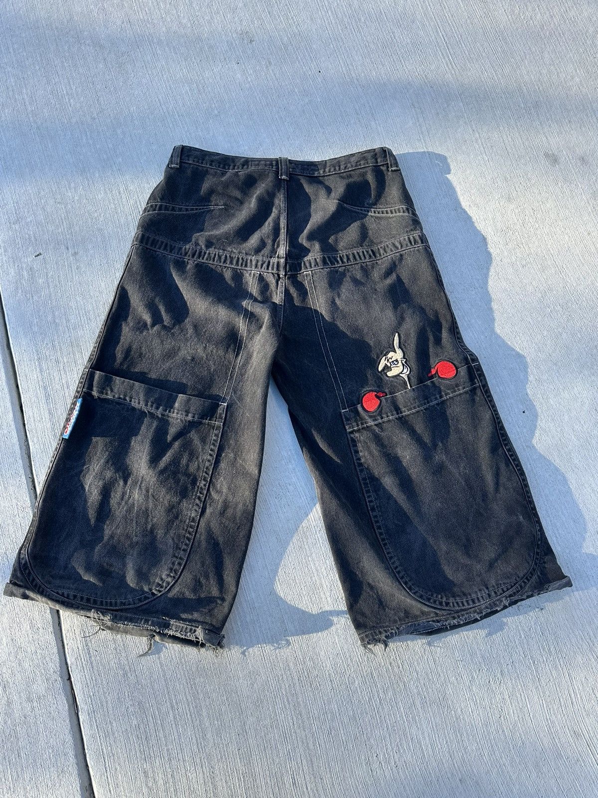 image of Jnco Vintage Kangaroo in Black, Men's (Size 38)