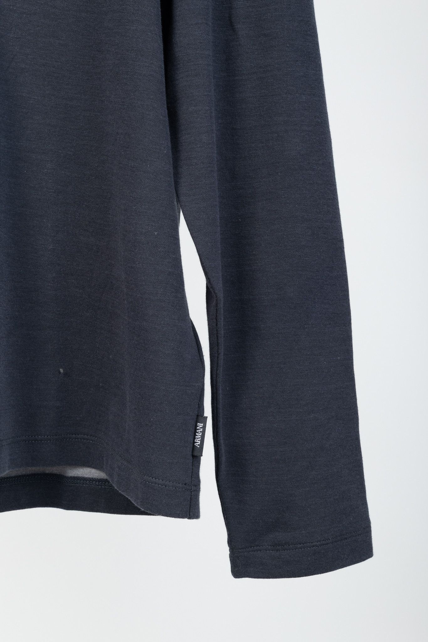Armani Collezioni Armani Collezioni Jersey Layered-Crewneck T-Shirt Size US M / EU 48-50 / 2 - 7 Thumbnail
