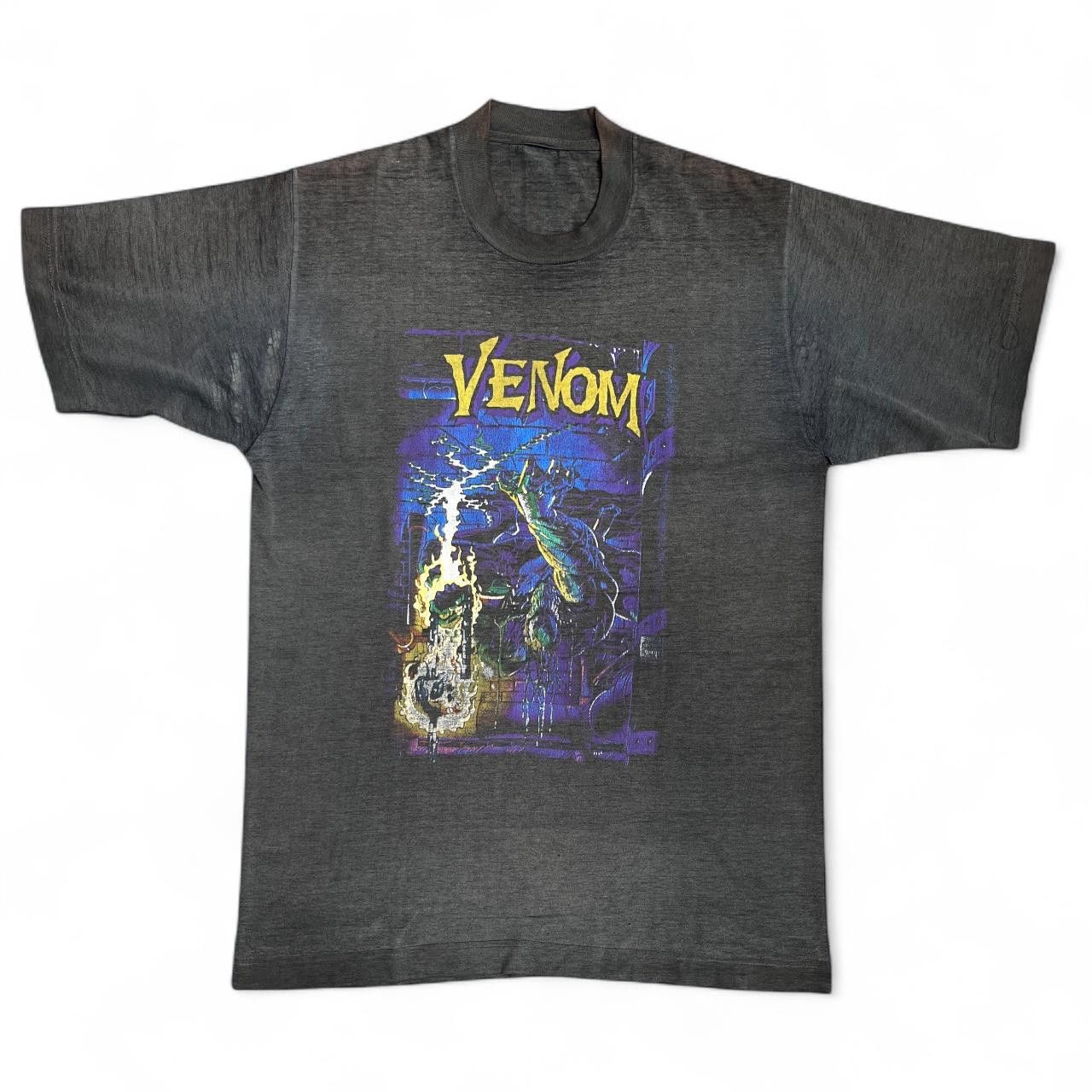Vintage Vintage Venom Movie tee Size US L / EU 52-54 / 3 - 1 Thumbnail