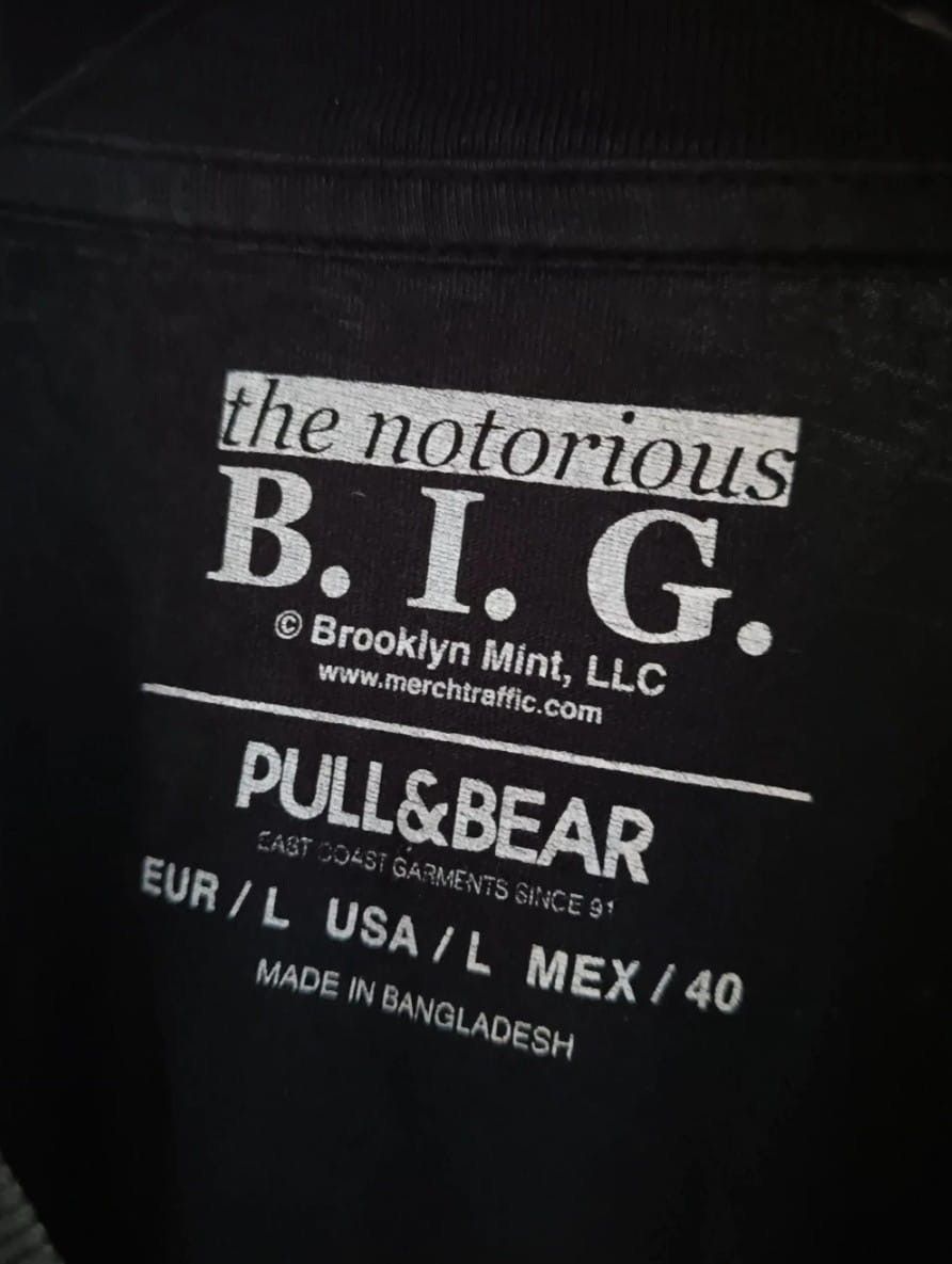 Pull & Bear × Rap Tees The Notorious B.I.G. T-shirt Size US L / EU 52-54 / 3 - 3 Thumbnail