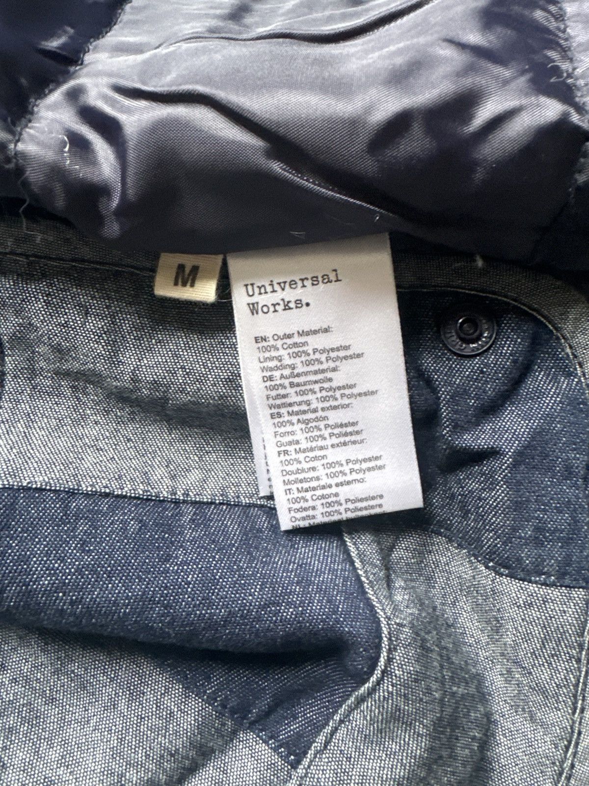 Universal Works Universal Works Quilted Vest Size US M / EU 48-50 / 2 - 5 Thumbnail