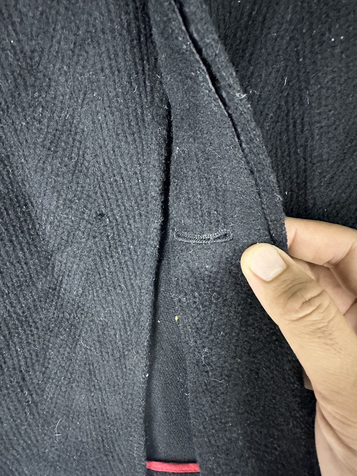 Yohji Yamamoto Ined Homme by Yohji Yamamoto Wool Coat Jacket Size US L / EU 52-54 / 3 - 5 Thumbnail