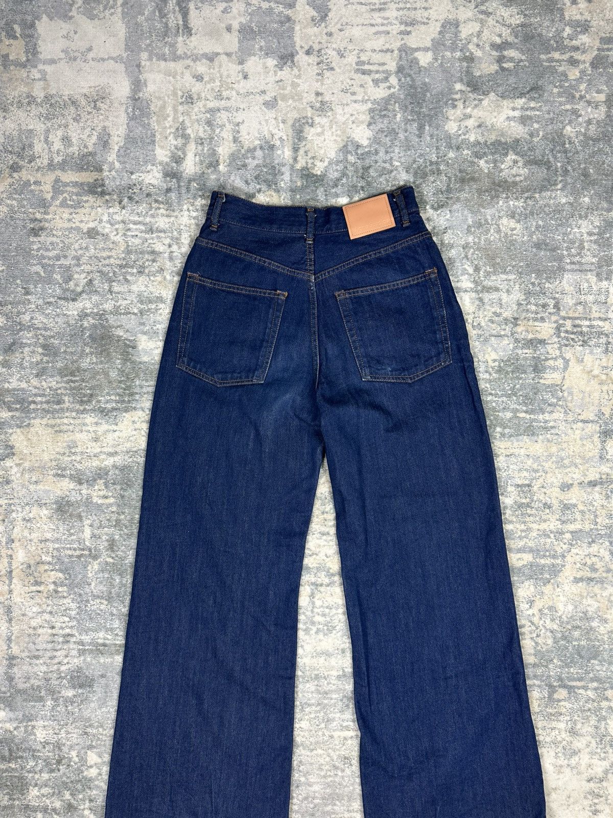 Acne Studios Acne Studios: Weite Jeans (Acne Studios: Wide Jeans) Size 25" / US 0 / IT 36 - 8 Thumbnail