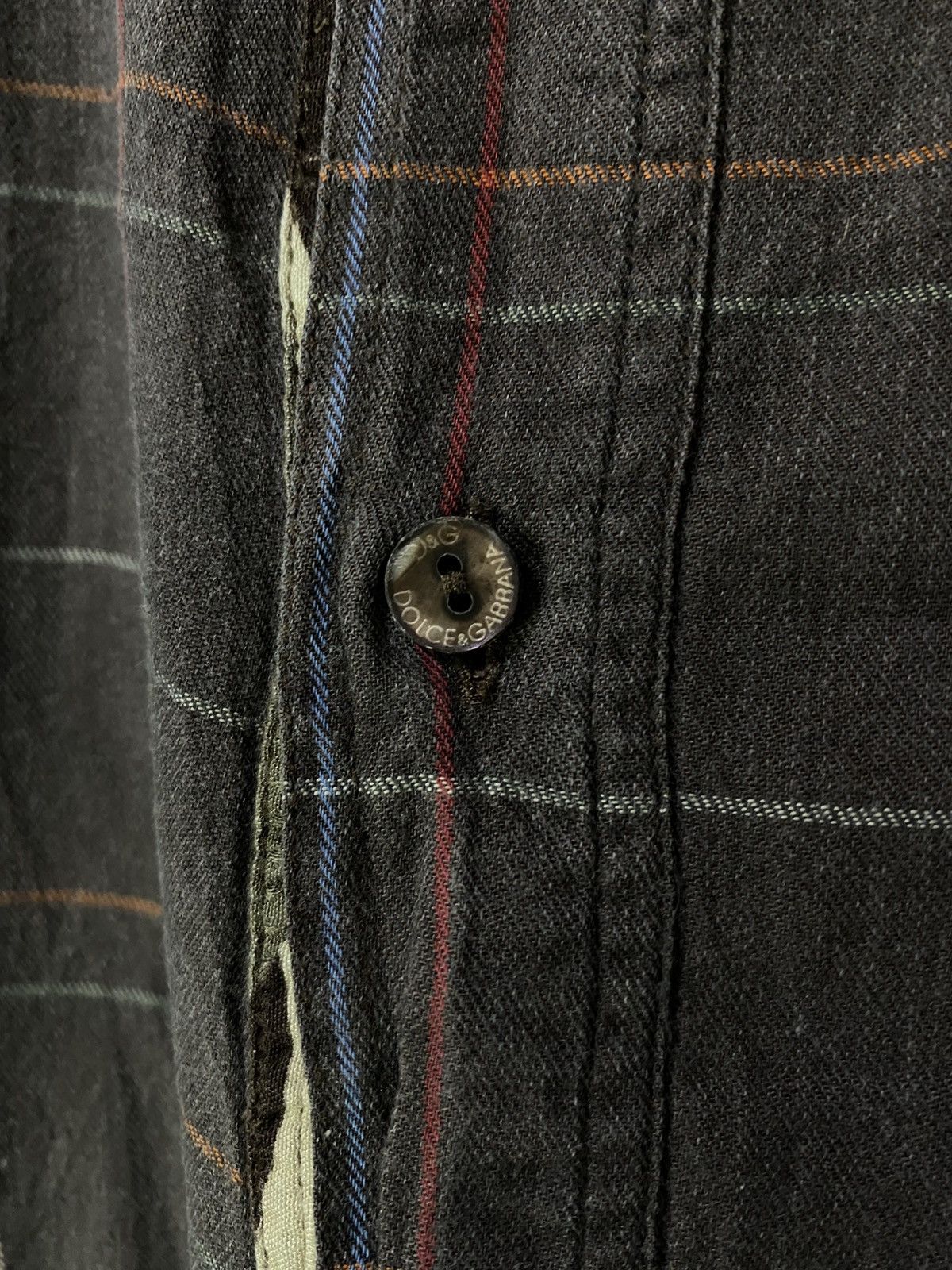Dolce & Gabbana Dolce & Gabbana Button Shirt Size US M / EU 48-50 / 2 - 5 Thumbnail