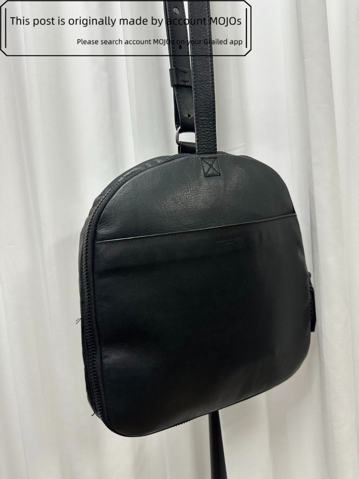 Maison Margiela Maison Margiela Leather Travel Duffle Bag mojos2039 Size ONE SIZE - 5 Thumbnail