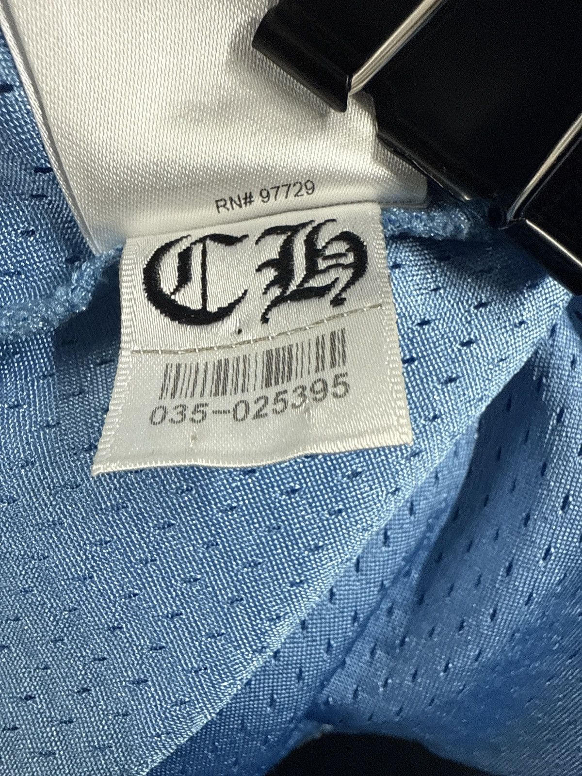 Chrome Hearts CHROME HEARTS MESH JERSEY LONG SLEEVE BLUE Size US L / EU 52-54 / 3 - 7 Thumbnail