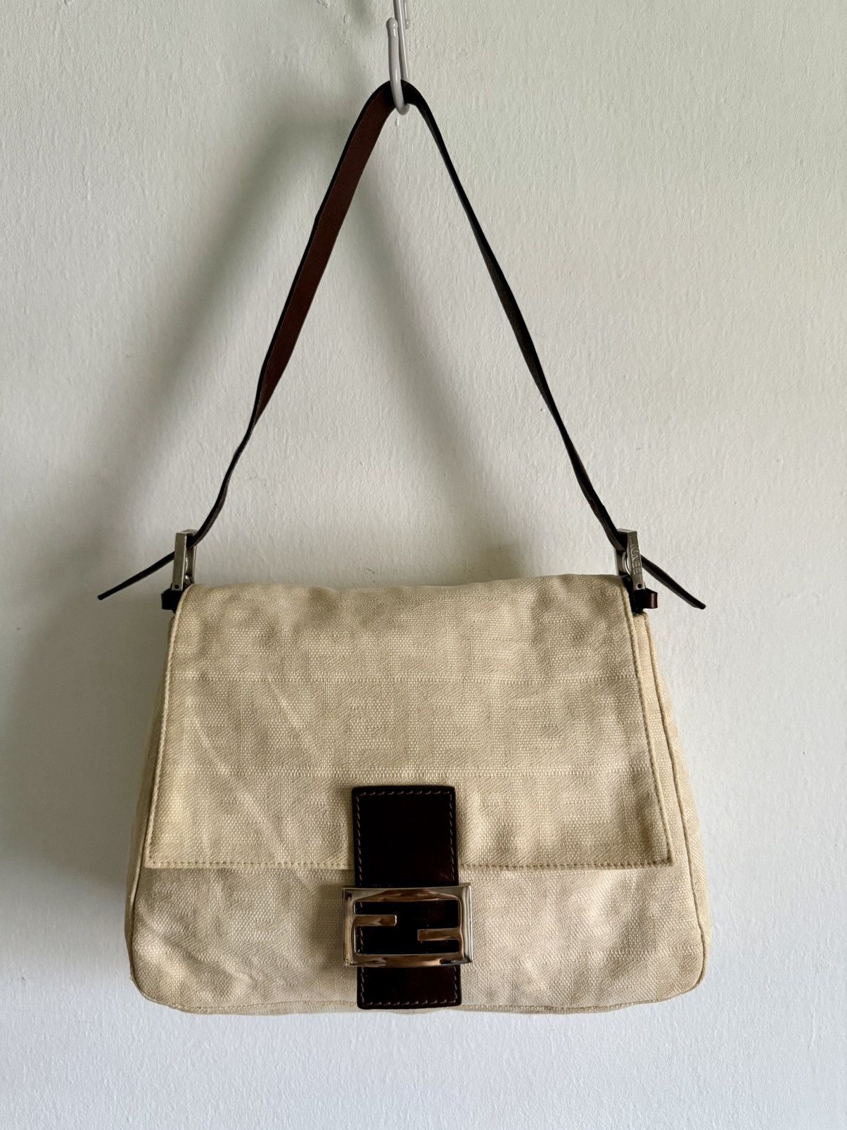 Fendi Vintage Fendi mamma Baguette handbag Size ONE SIZE - 2 Thumbnail