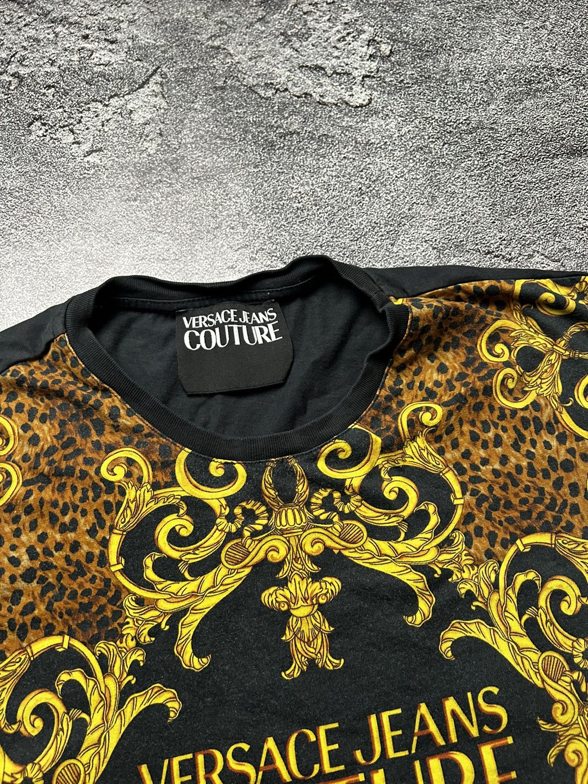 Versace Versace Jeans Couture Size US M / EU 48-50 / 2 - 2 Thumbnail