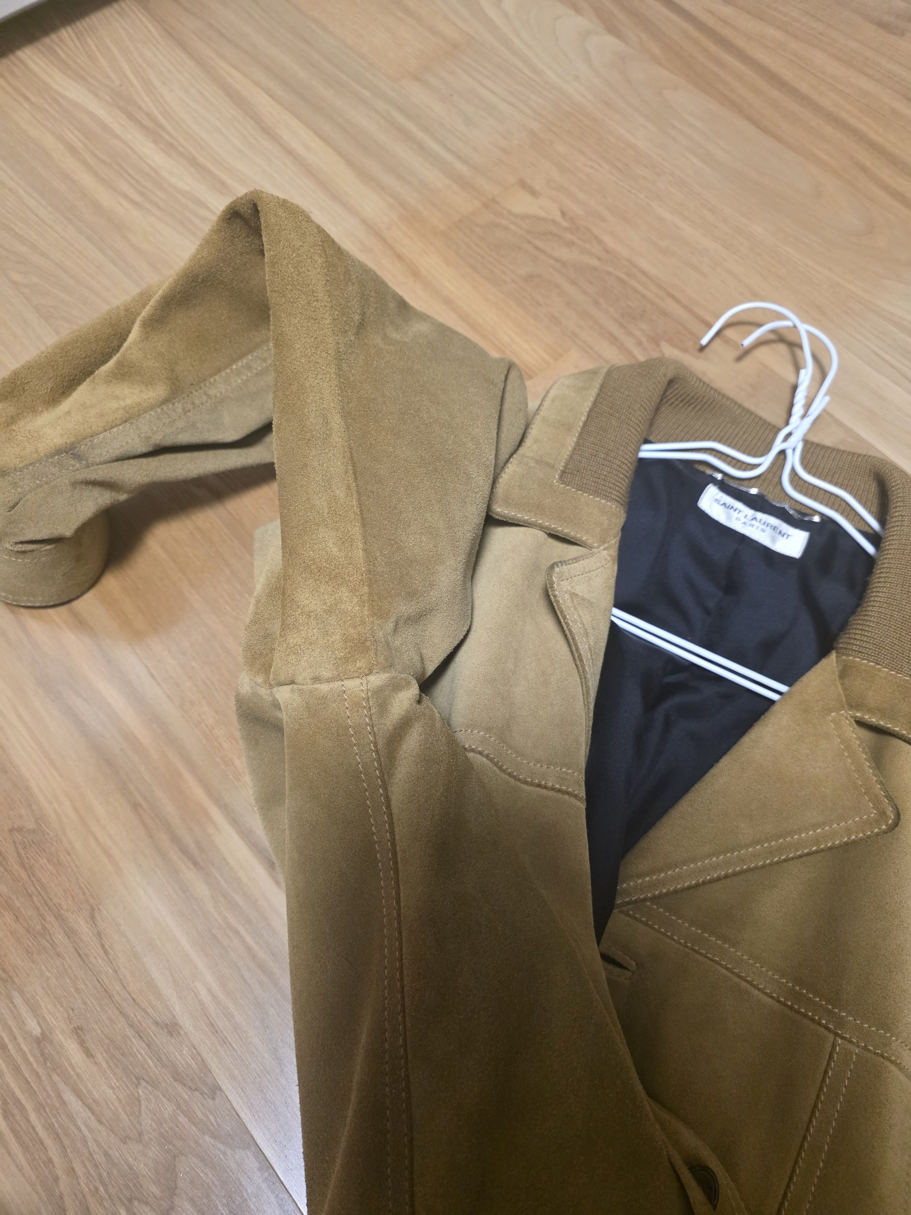 Saint Laurent Paris Saint laurent suede 14fw jacket Size US M / EU 48-50 / 2 - 14 Thumbnail