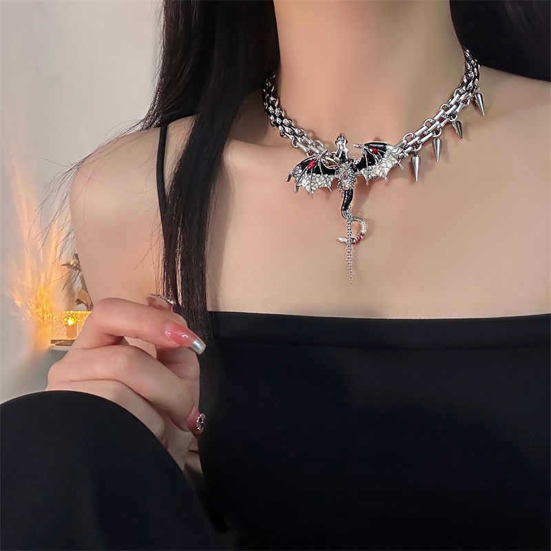 Other Dark STEAL! Y2K Chains Necklace Chain Size ONE SIZE - 4 Thumbnail