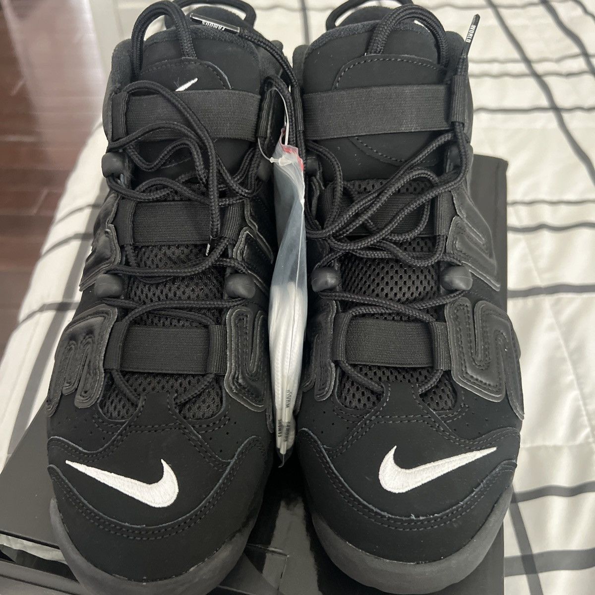 Nike × Supreme NIKE AIR UPTEMPO SUPREME Size US 9 / EU 42 - 13 Thumbnail