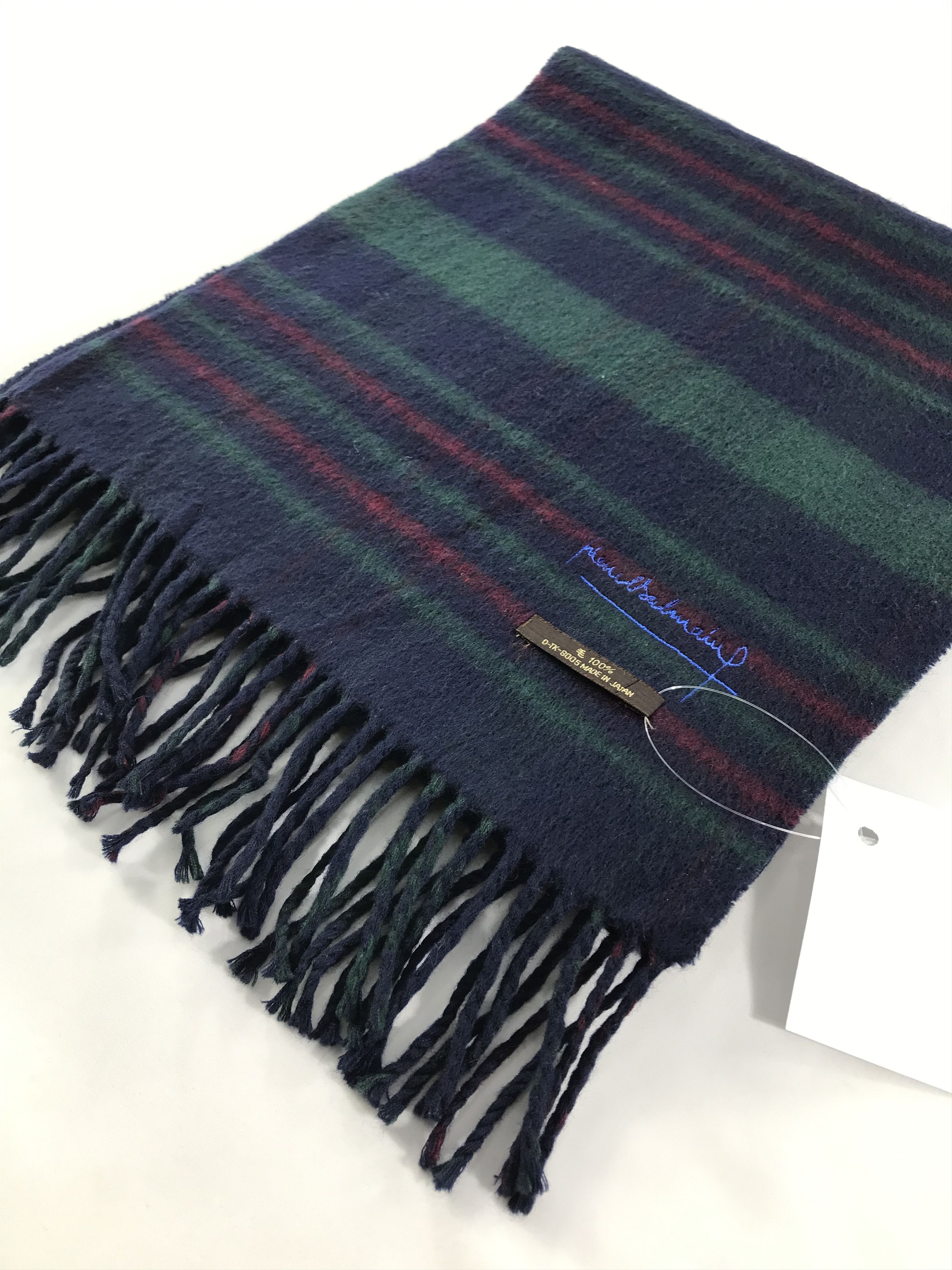 Vintage Pierre Balmain Scarf / Muffler / Neckwear - WW2584 Size ONE SIZE - 3 Thumbnail