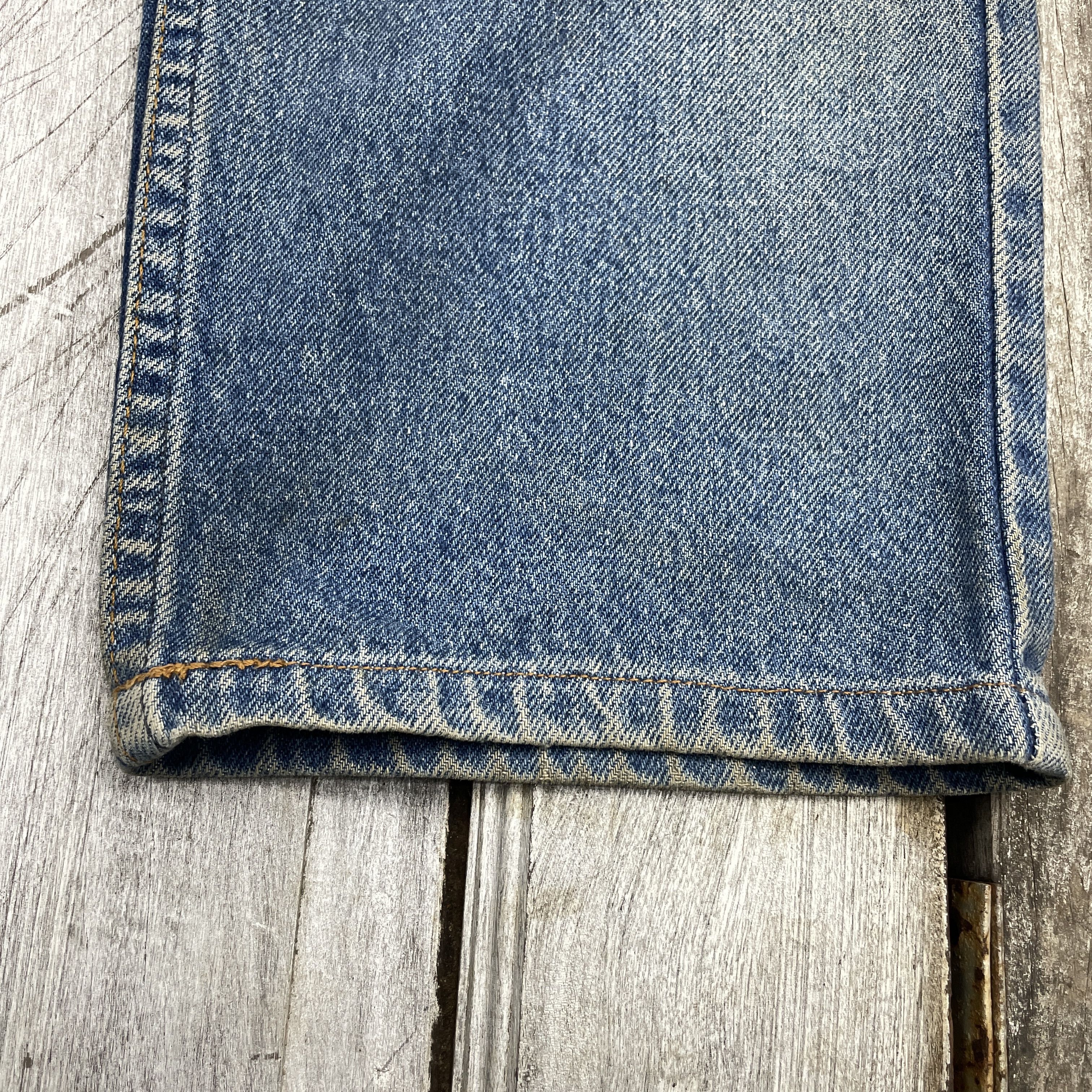 Levi's Vintage Levi's 505 Faded Blue Jeans -WC321 Size US 32 / EU 48 - 7 Thumbnail