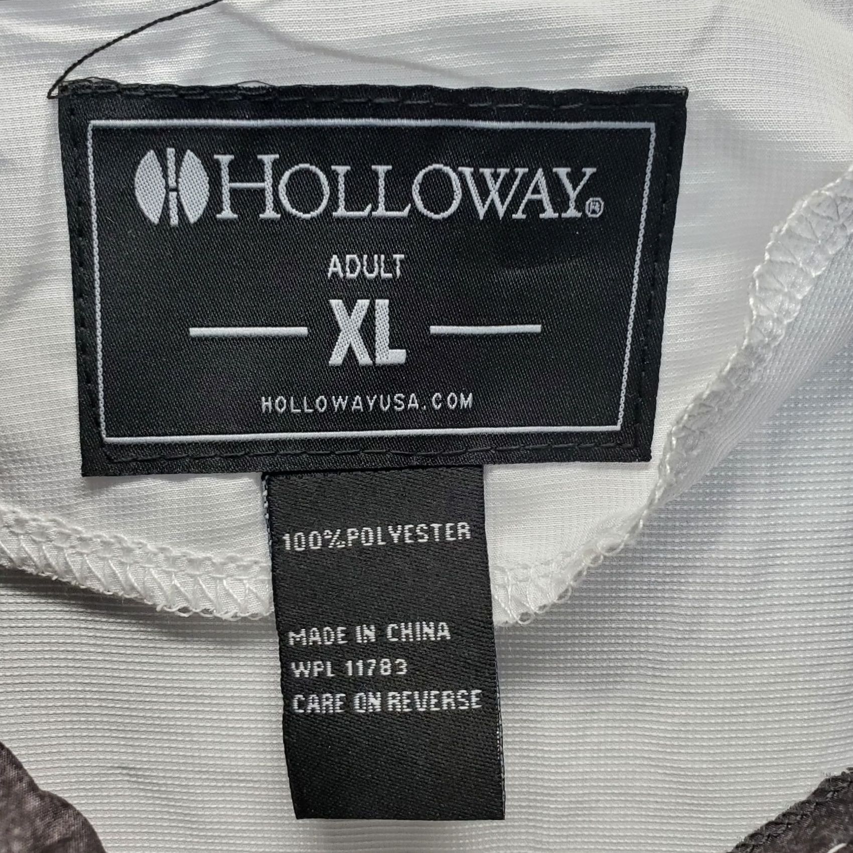 Holloway Holloway Raider Golf Shirt Mens XL Multicolor Side Pocket Quarter Zip Pullover Size XL Mens Size US XL / EU 56 / 4 - 5 Thumbnail